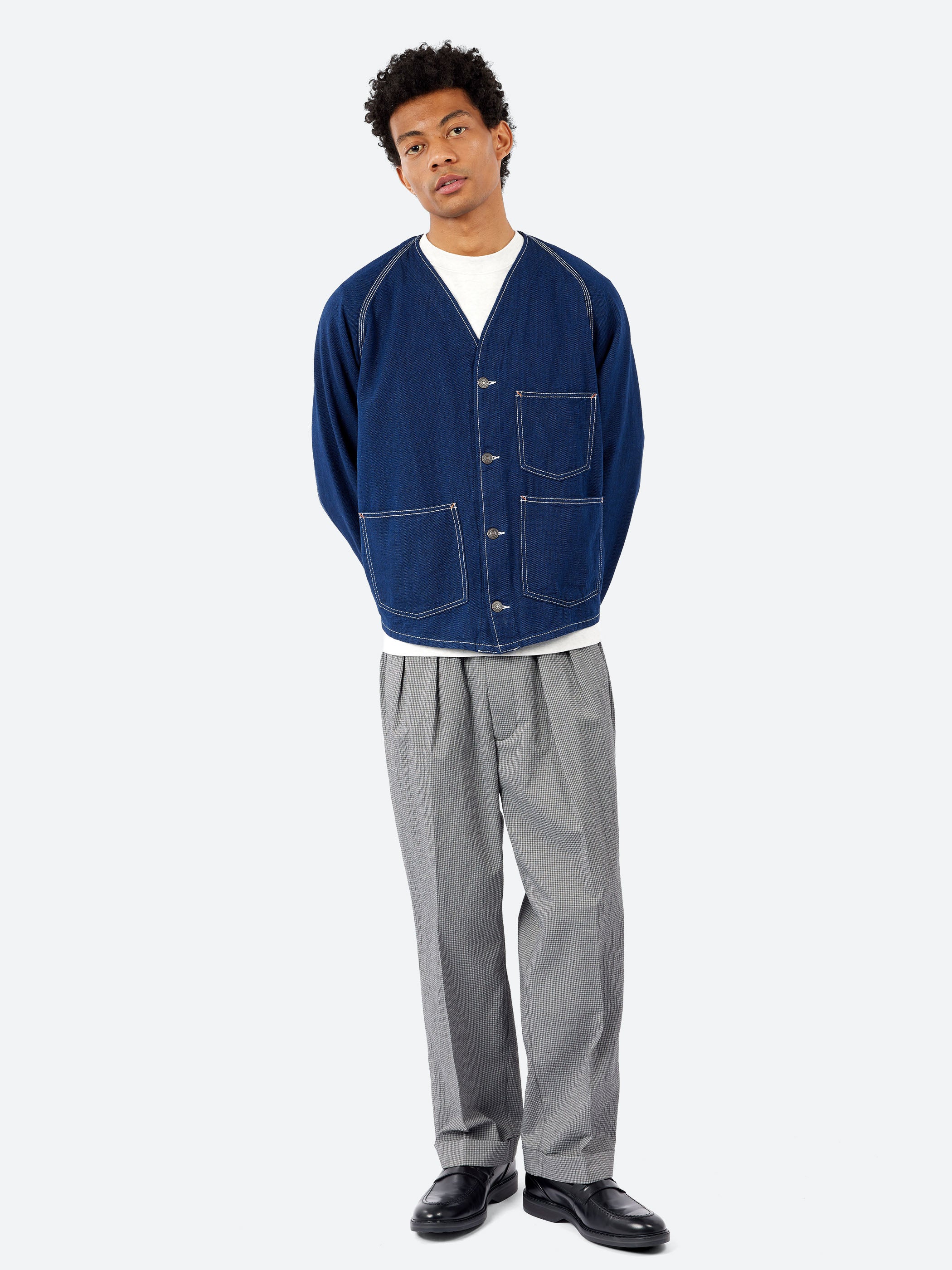 BEAMS PLUS - Engineer Jacket in Dark Indigo – gravitypope