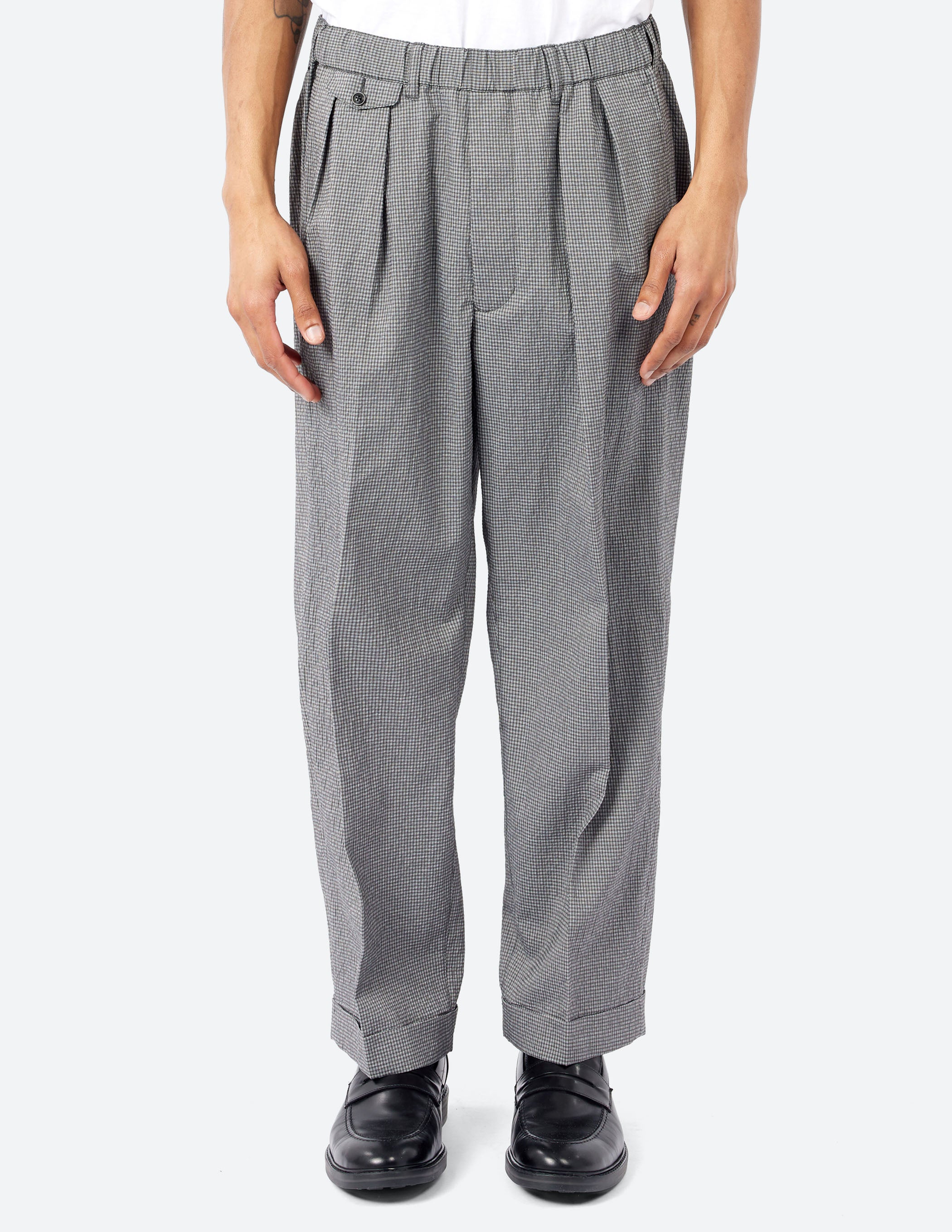 2 Pleats Anywhere(wear) Pants