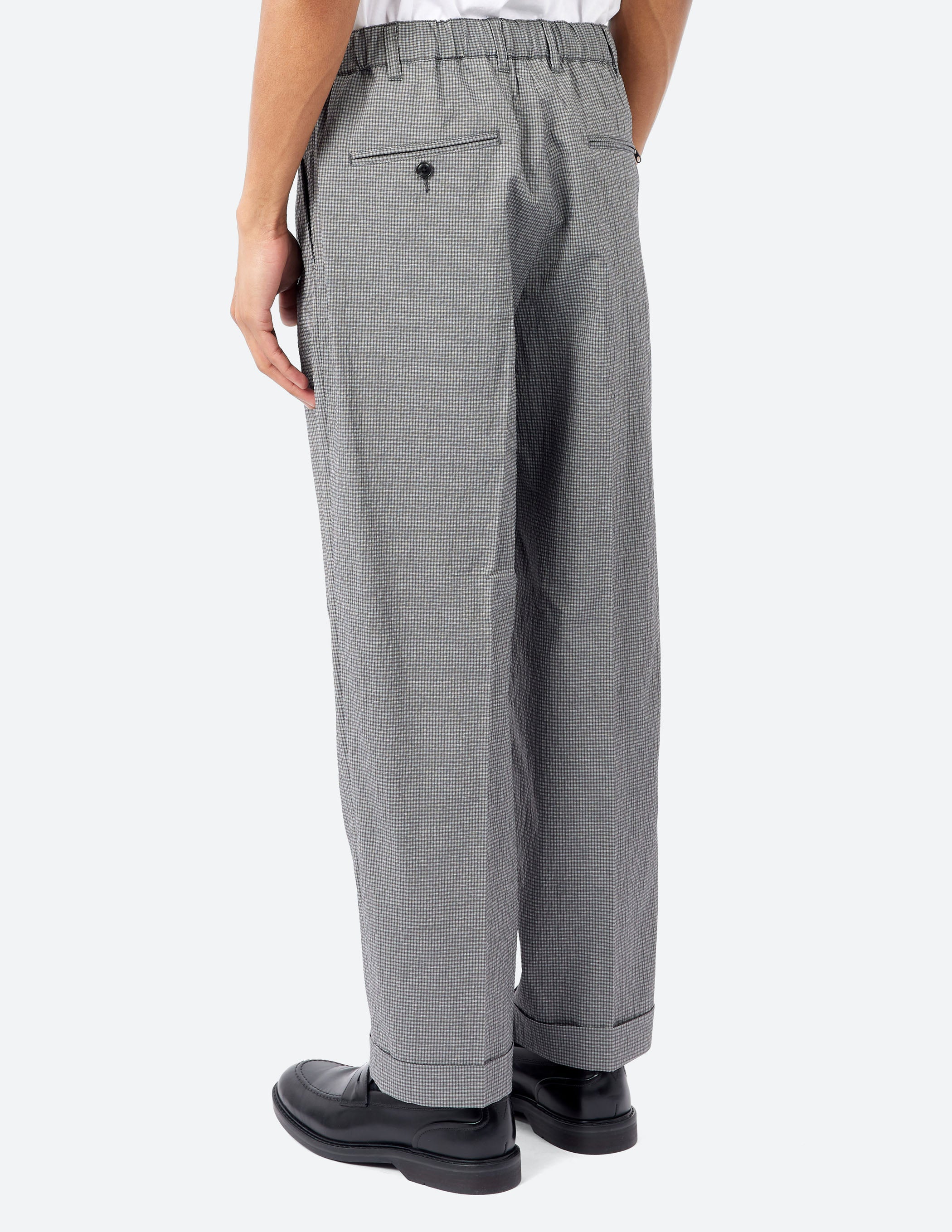 2 Pleats Anywhere(wear) Pants