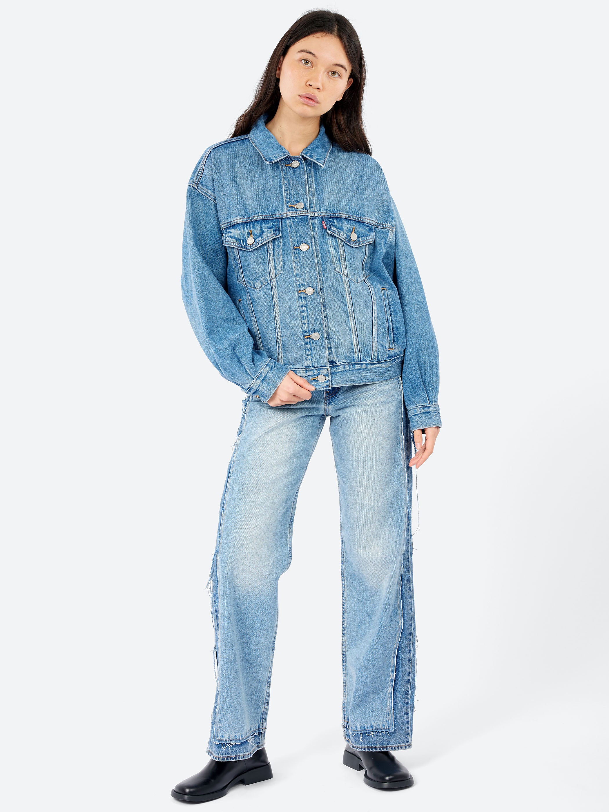 Deconstructed Low Loose