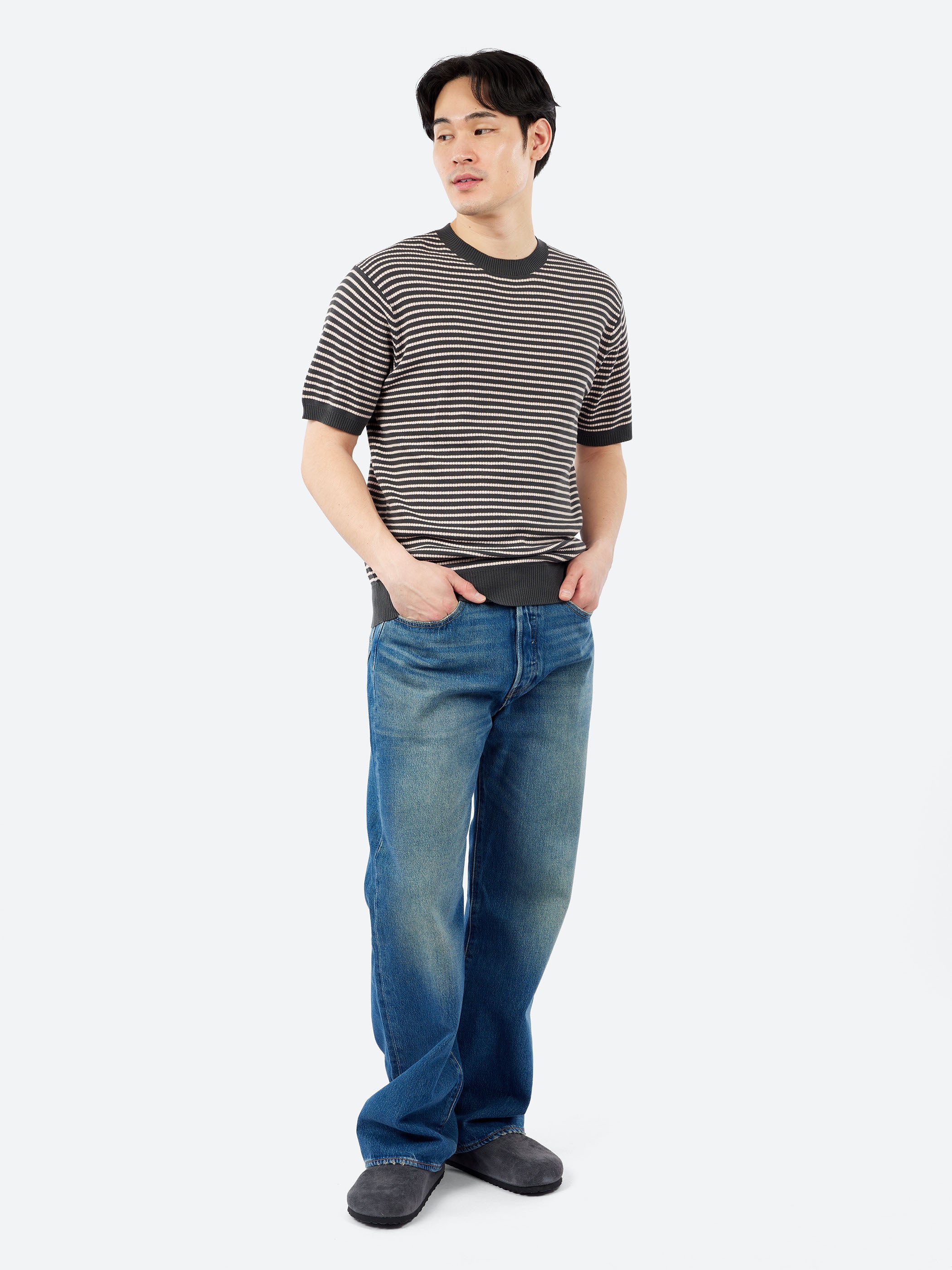 Levi's - Super Baggy Barrel in Shaded View (Blue) – gravitypope