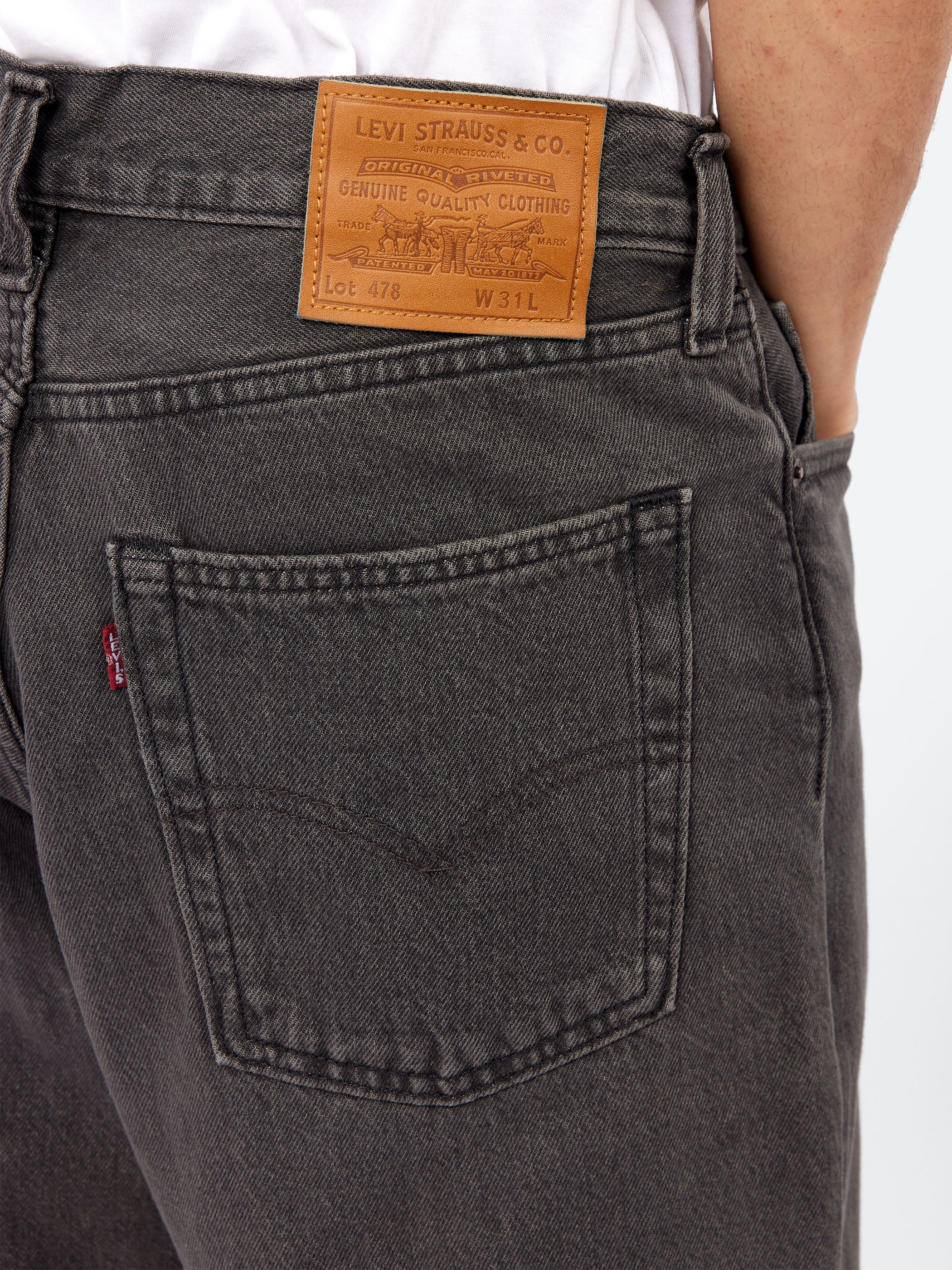 Levi's - Ribcage Straight Ankle in Jazz Pop – gravitypope