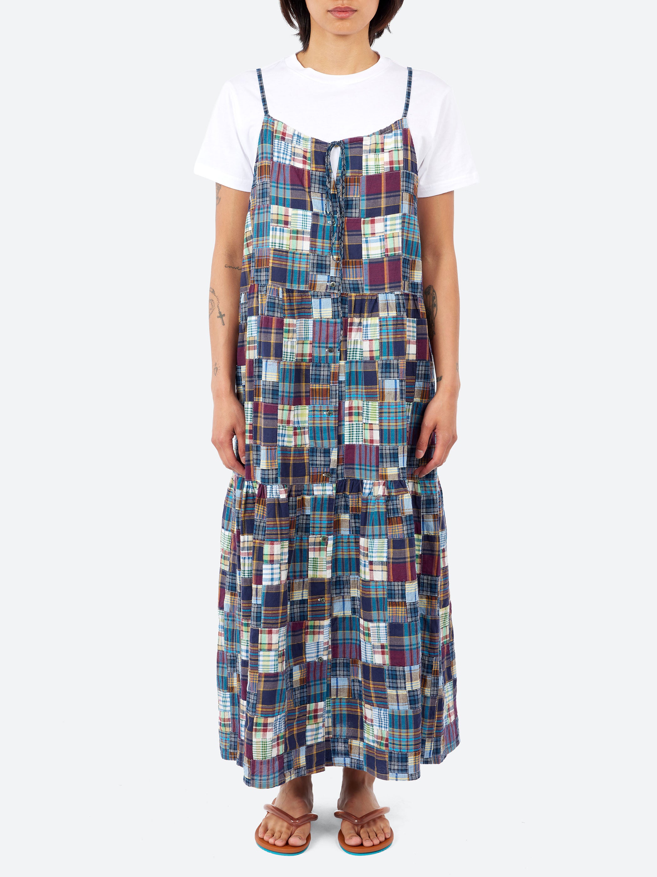Patchwork Dress