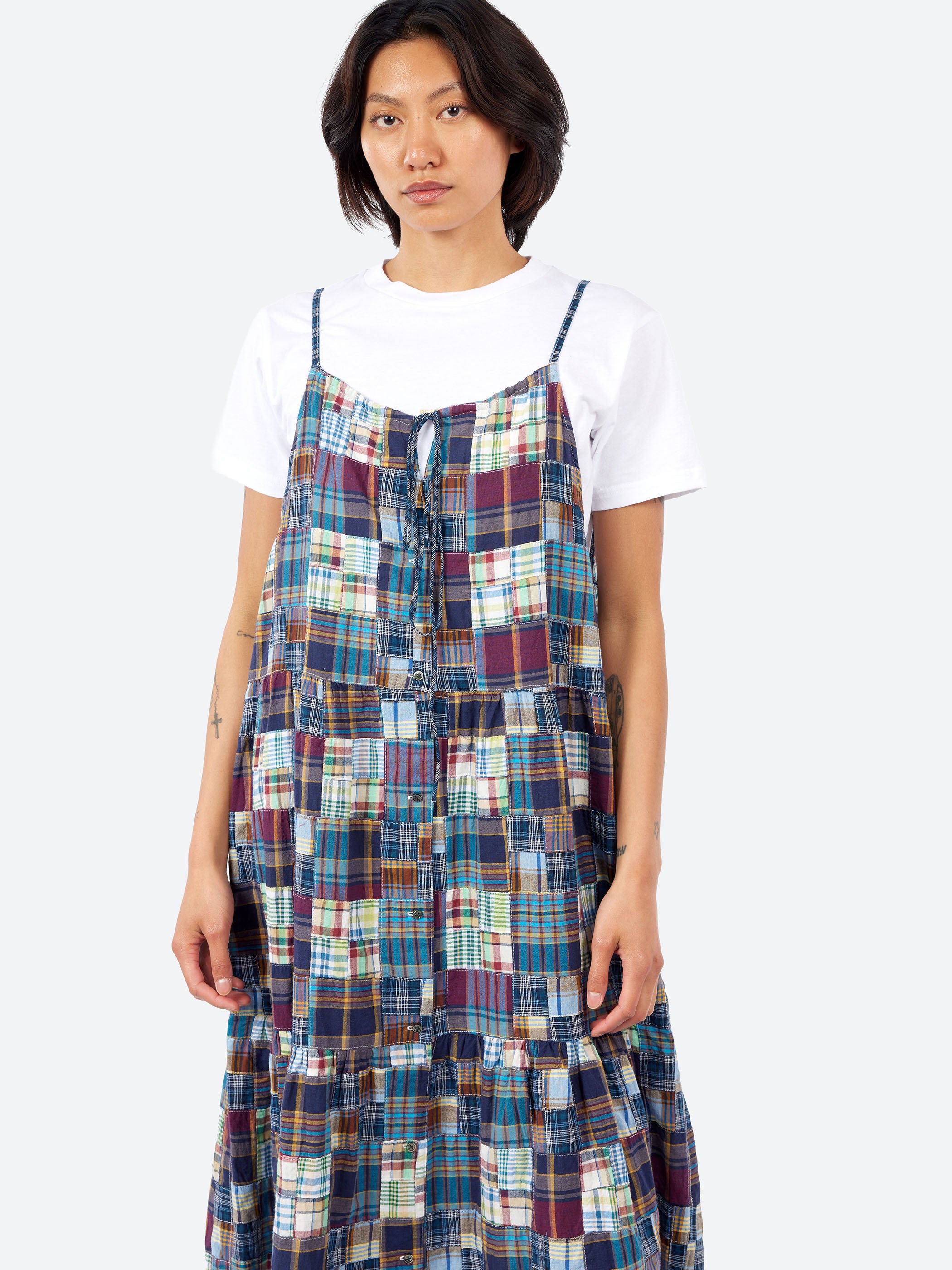 Patchwork Dress