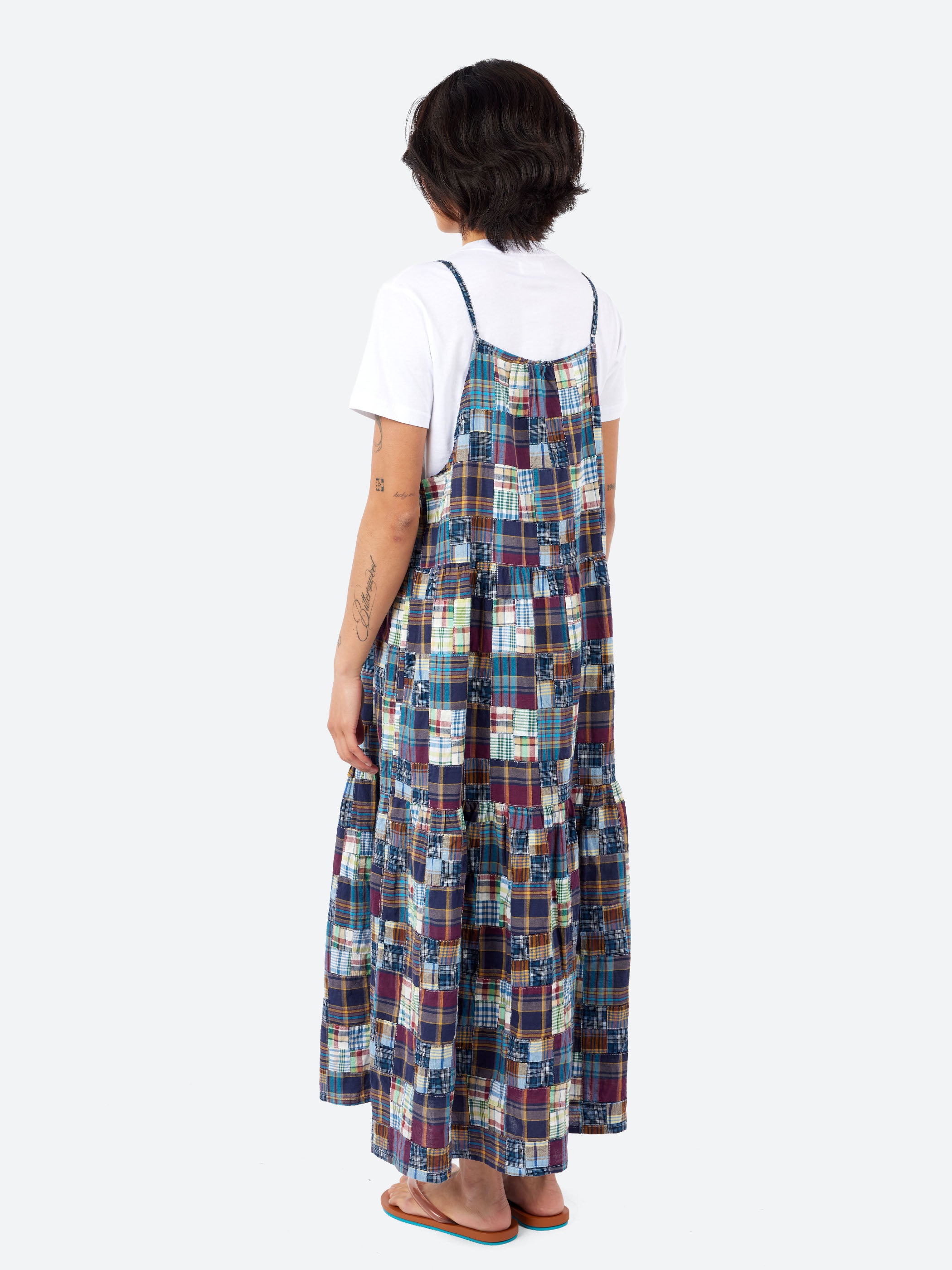 Patchwork Dress