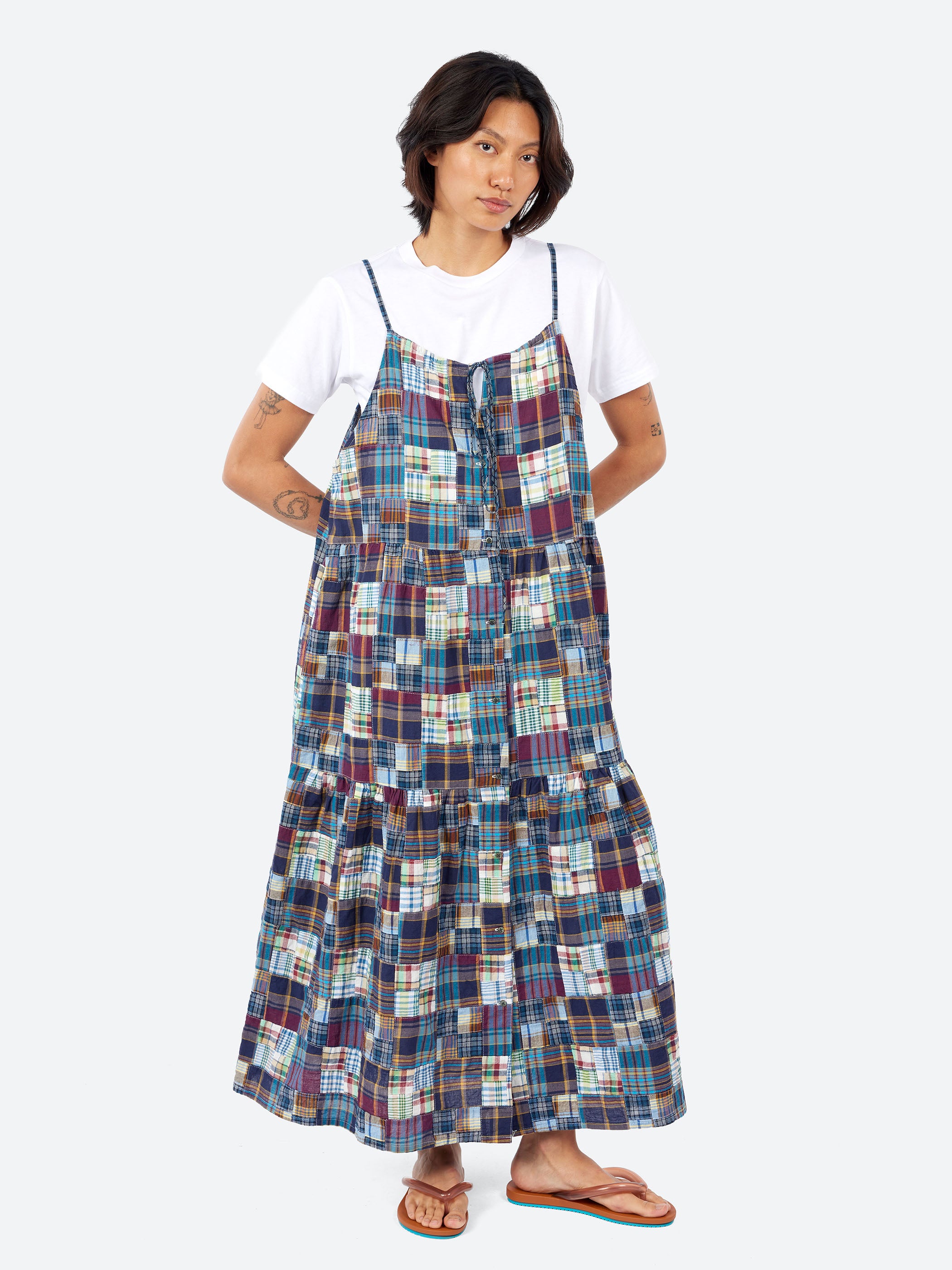 Patchwork Dress