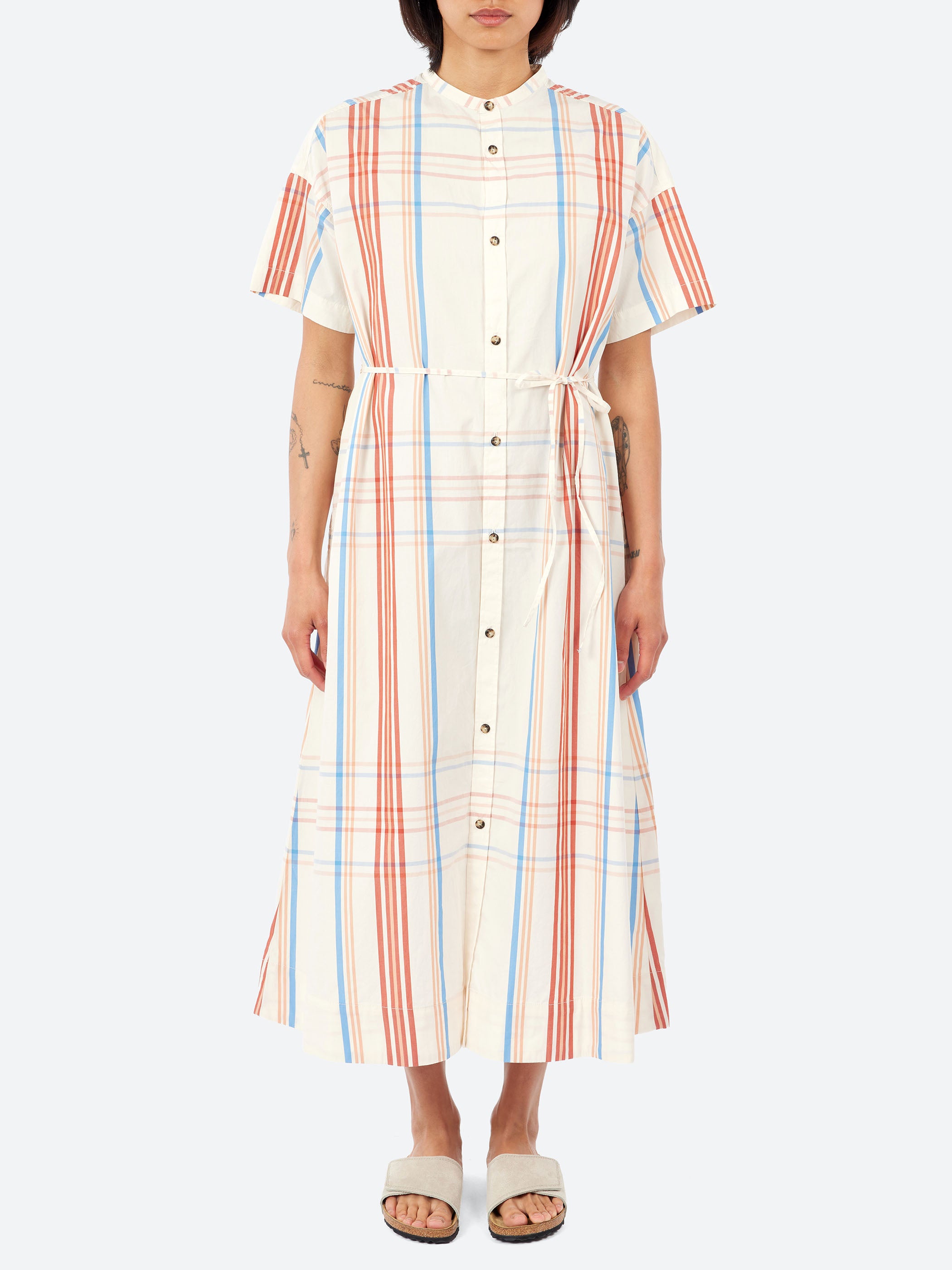 Big Tartan Dress