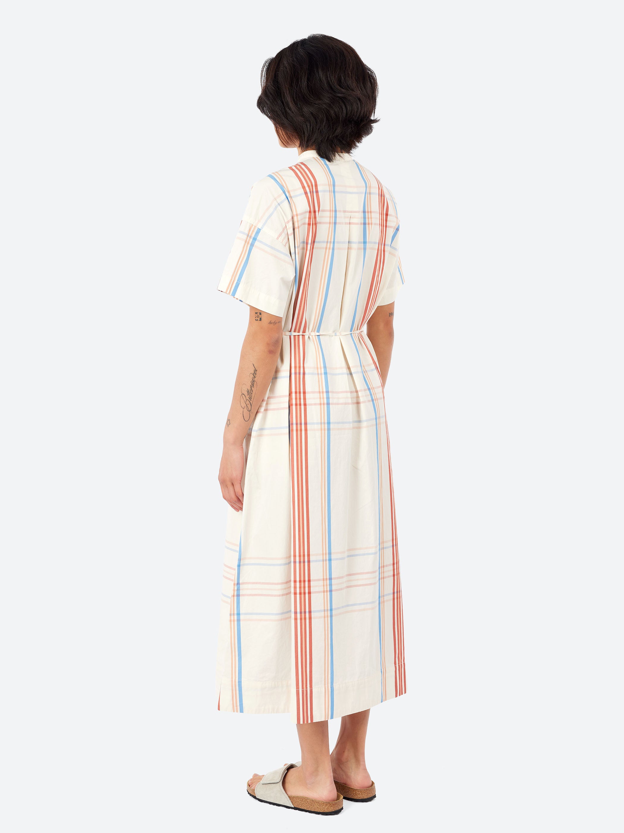 Big Tartan Dress