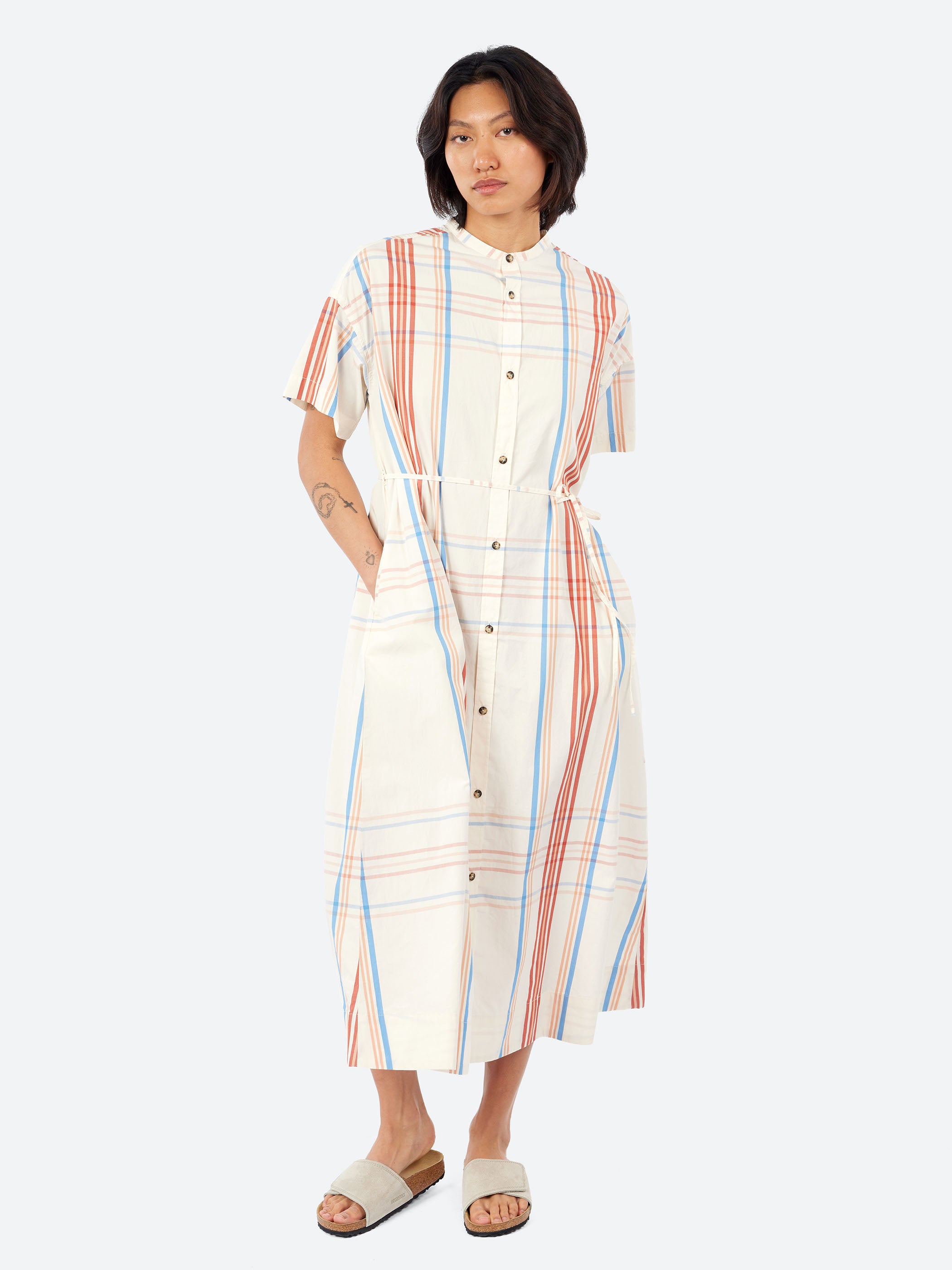 Big Tartan Dress