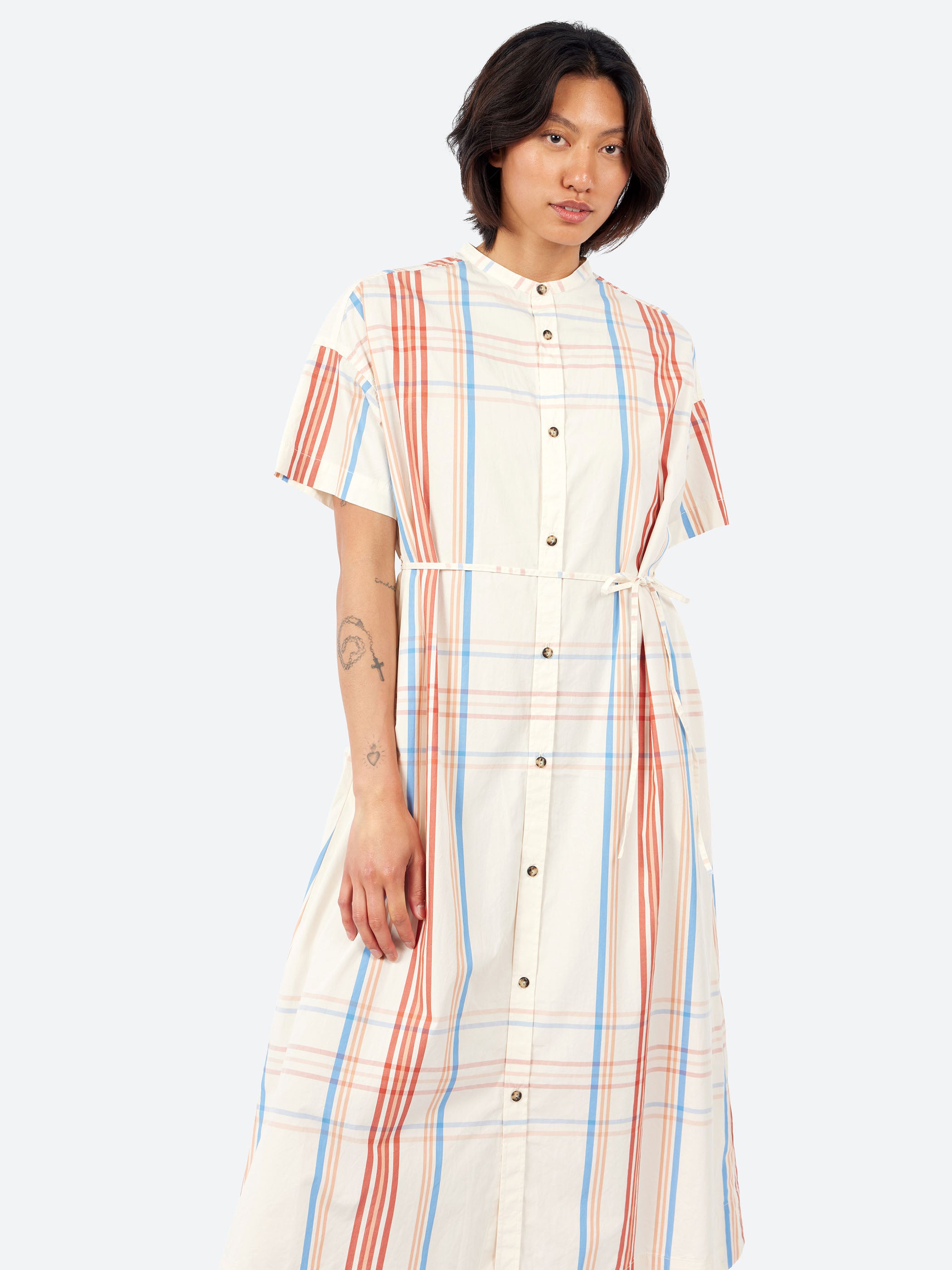 Big Tartan Dress
