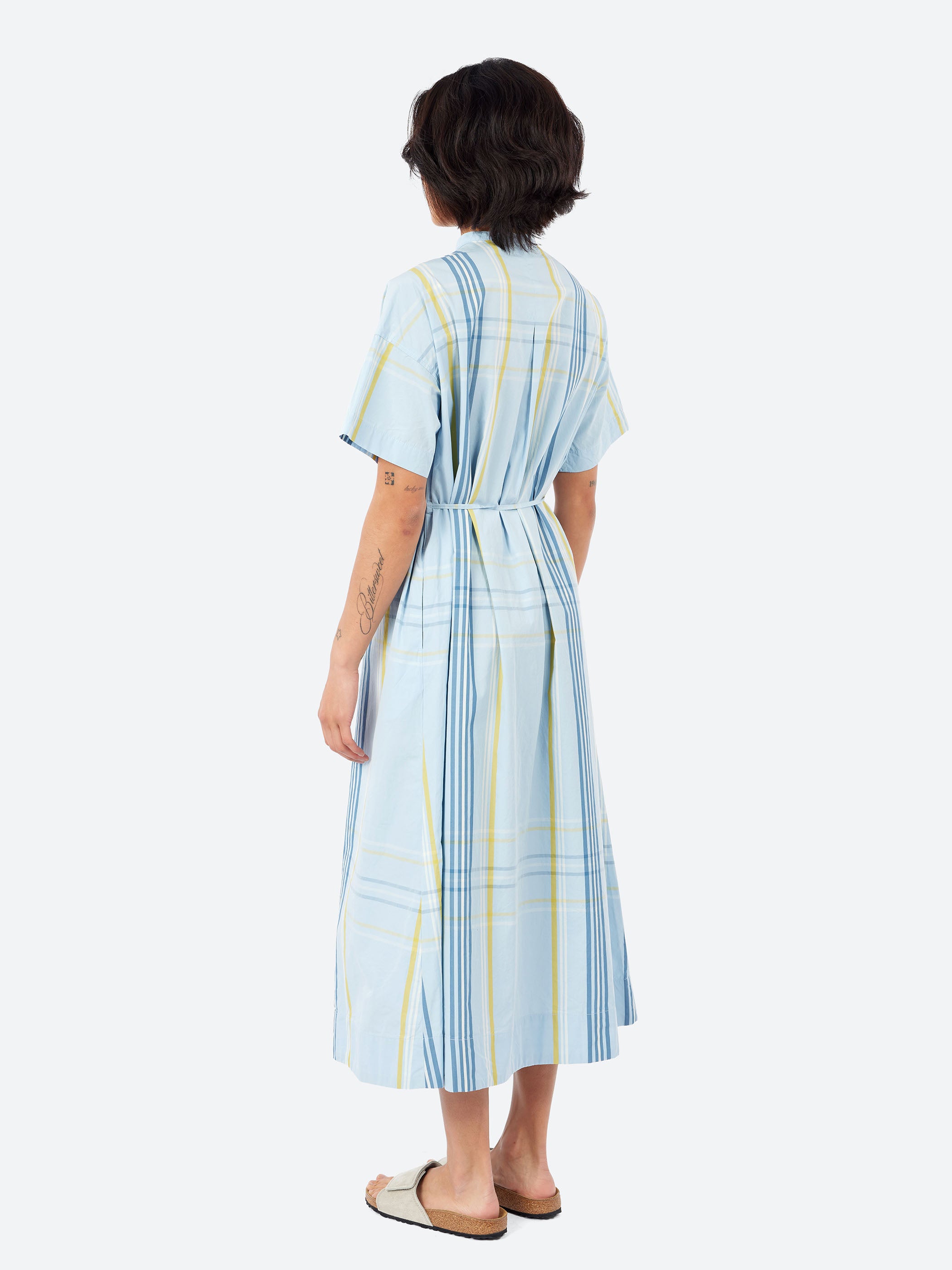 Big Tartan Dress