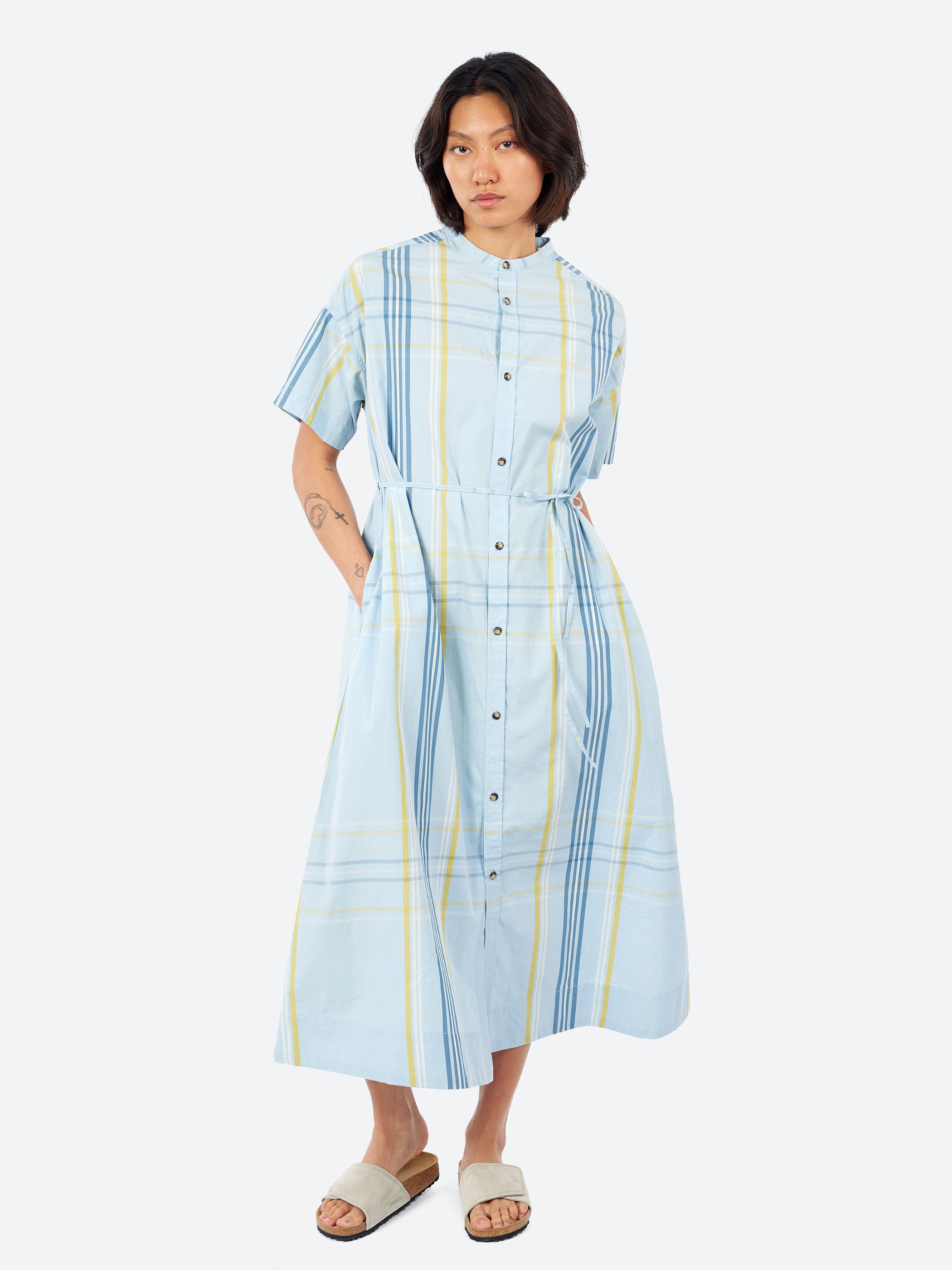 Big Tartan Dress