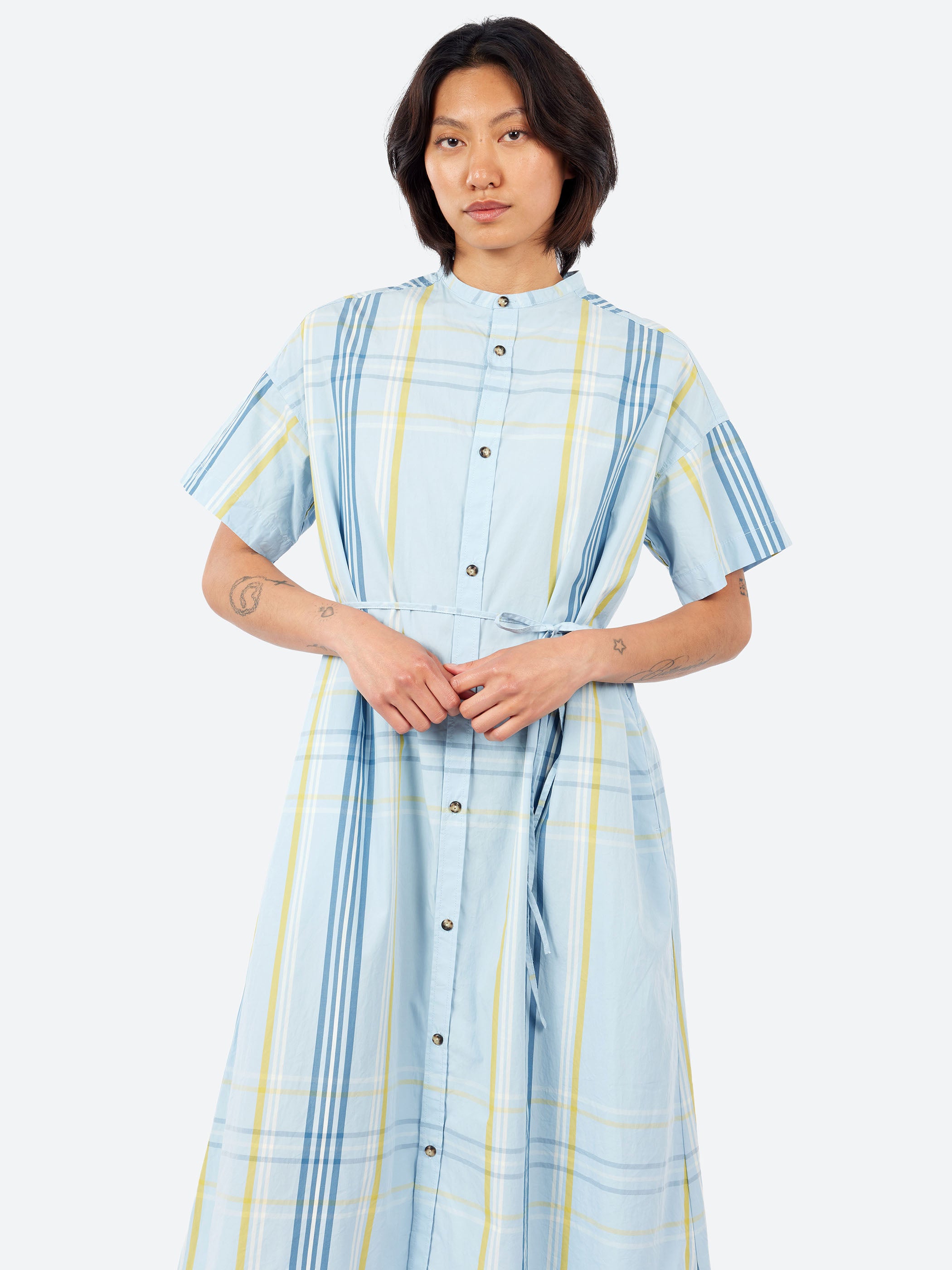 Big Tartan Dress