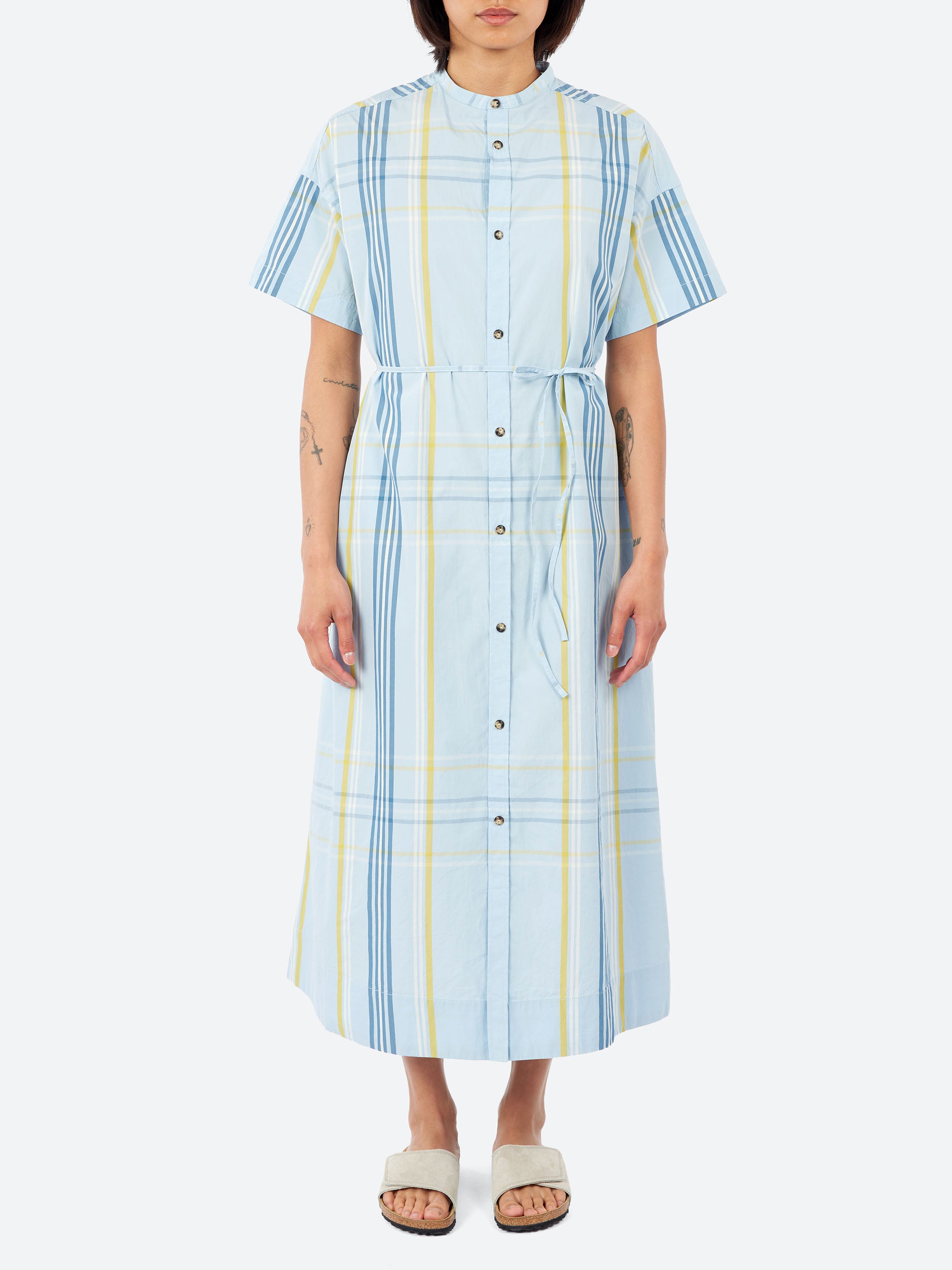 Big Tartan Dress