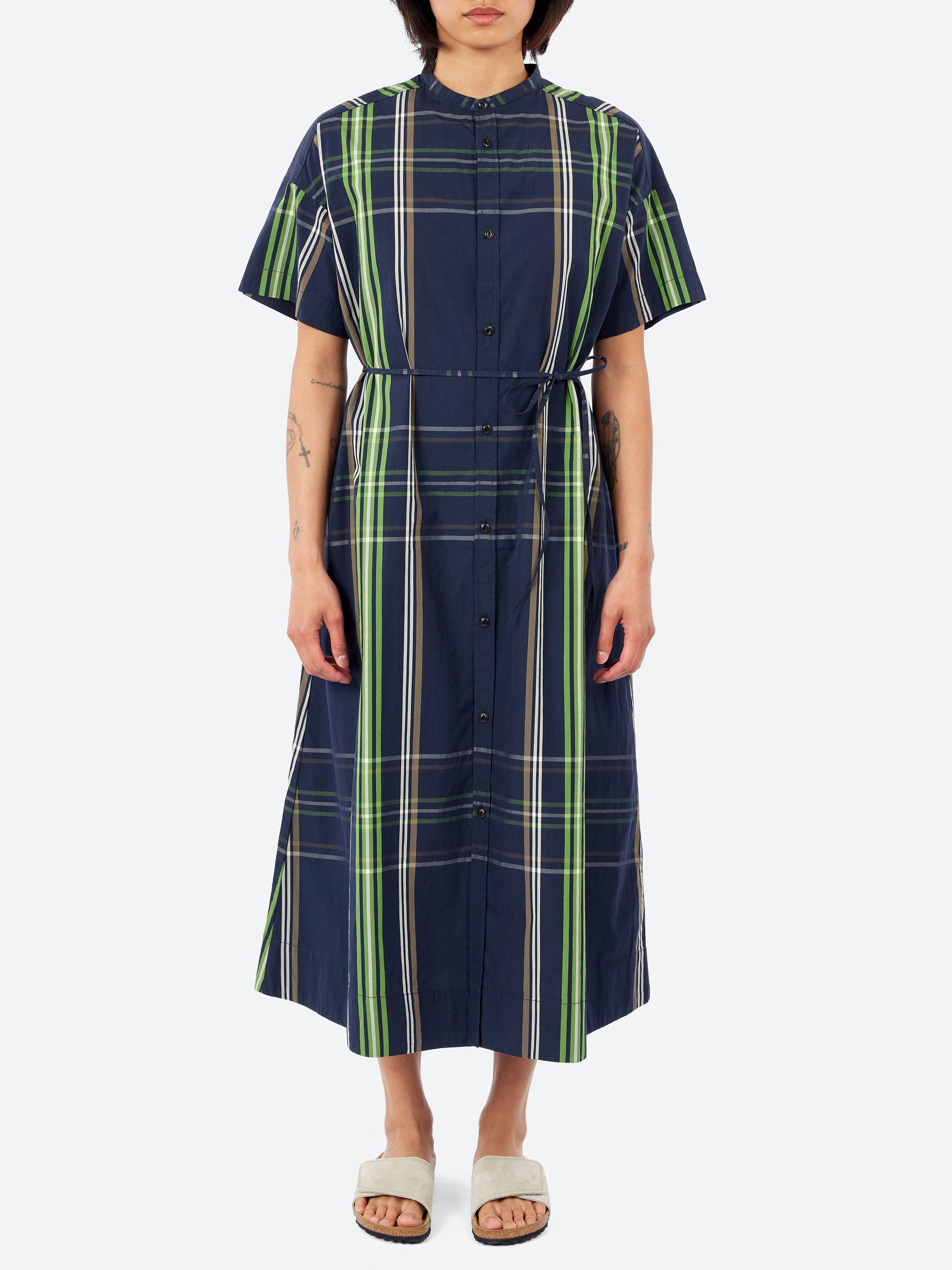 Big Tartan Dress
