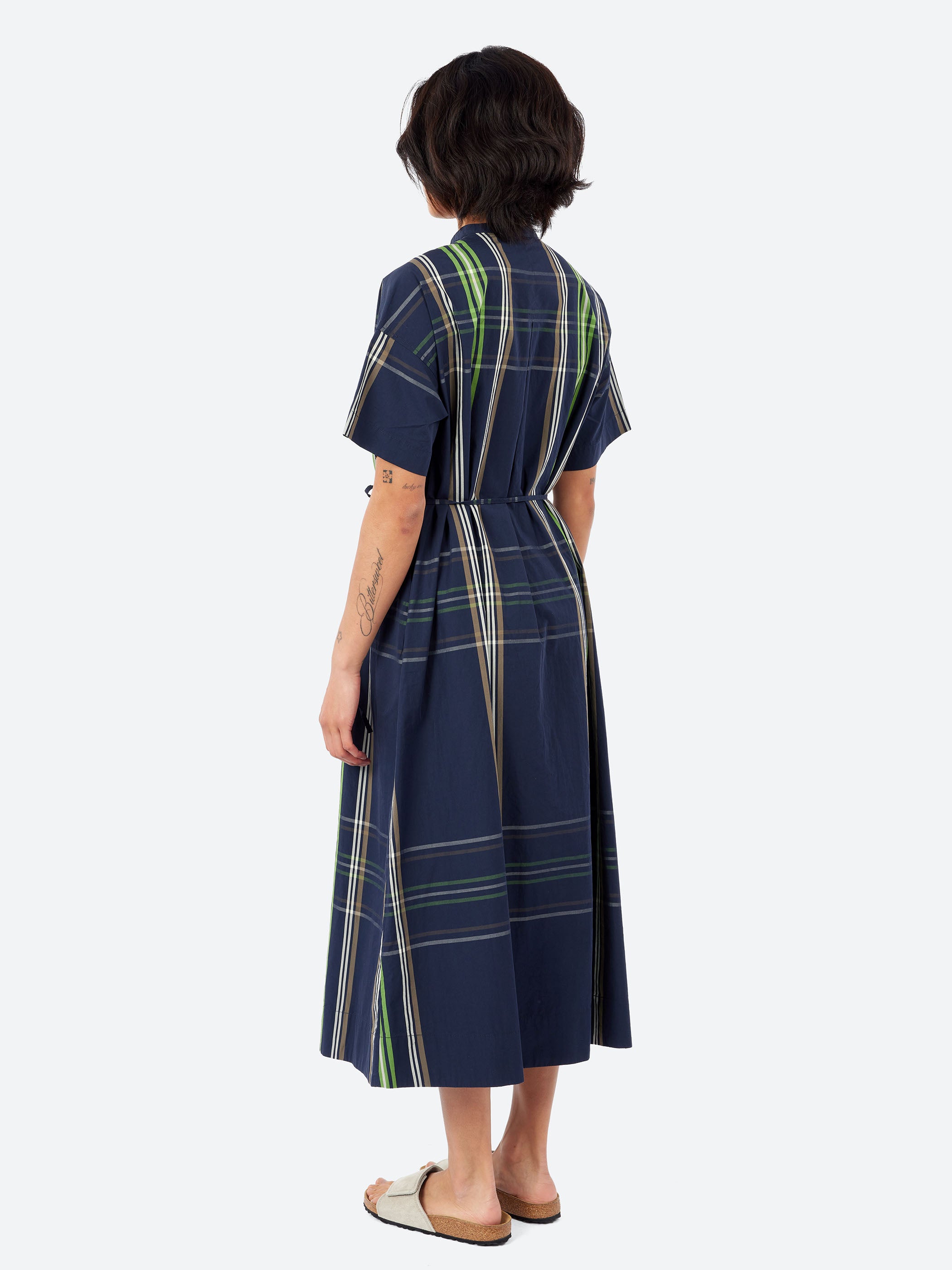 Big Tartan Dress