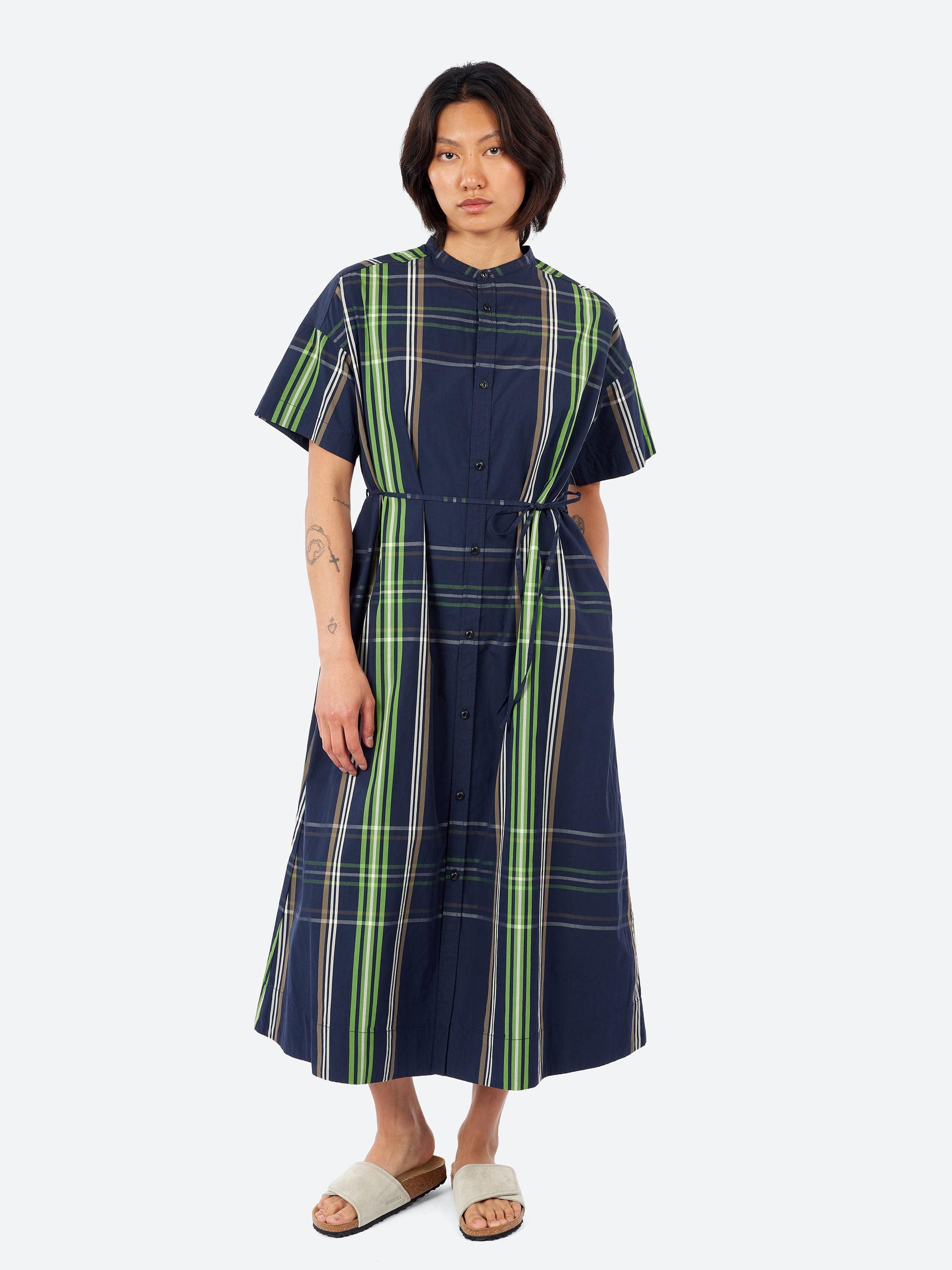 Big Tartan Dress