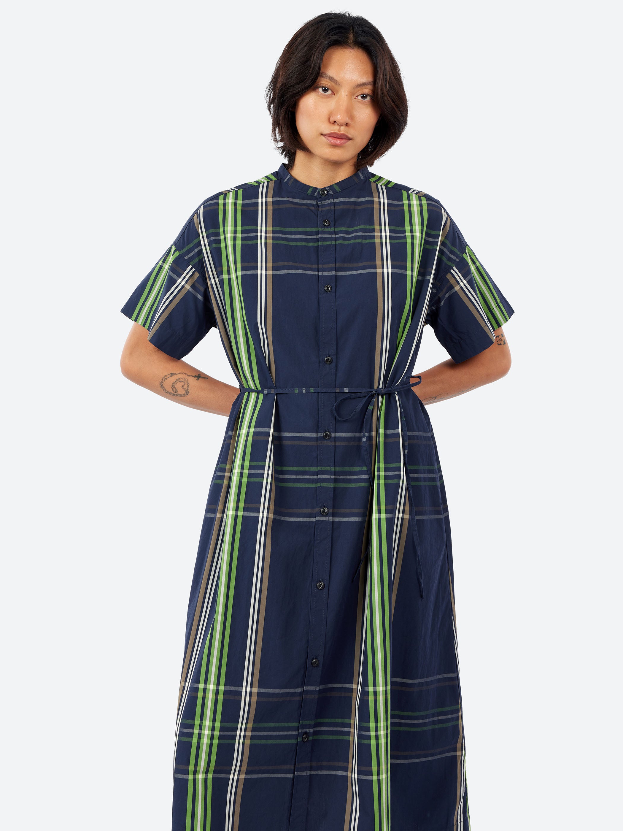 Big Tartan Dress