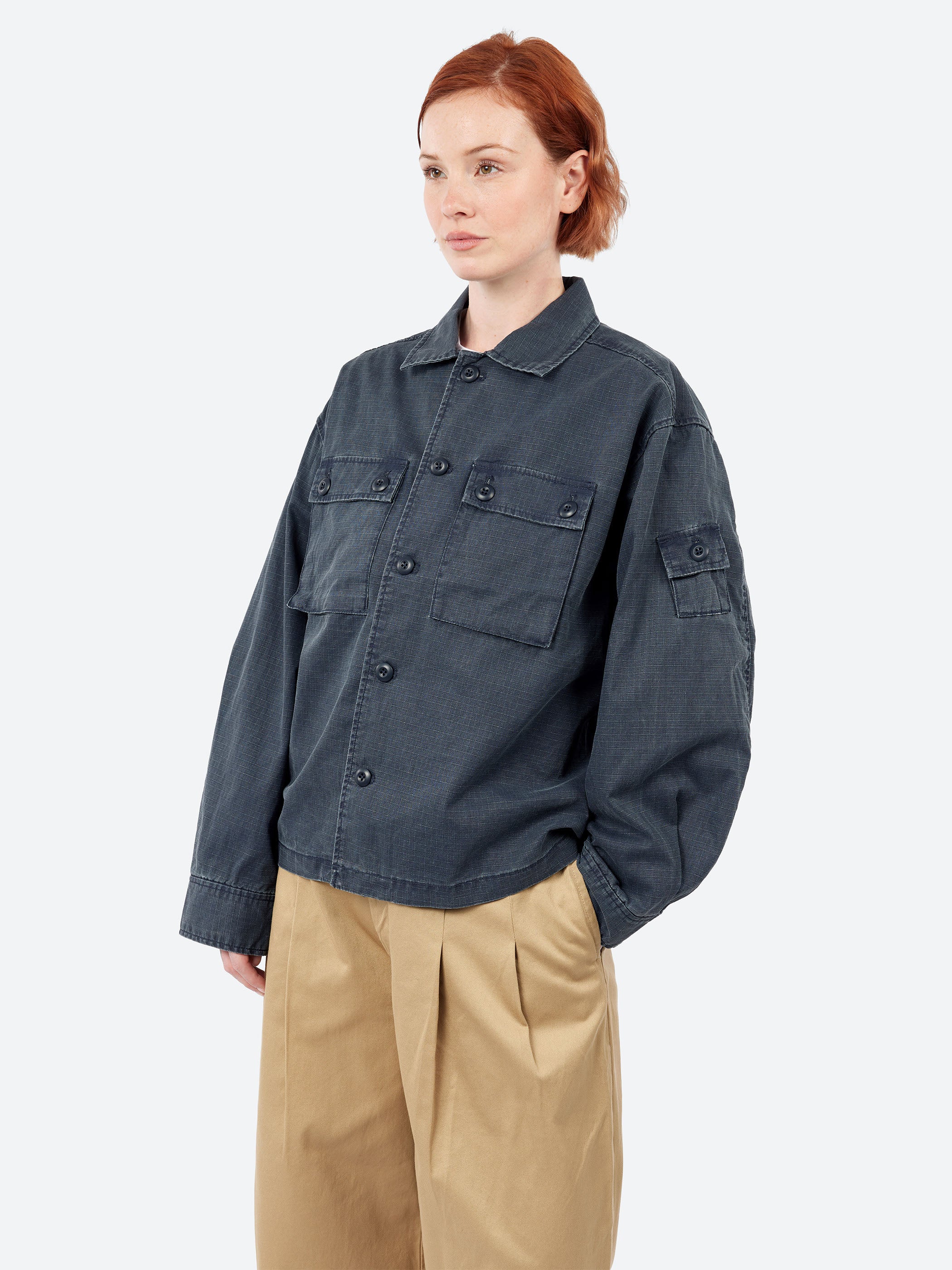 Ripstop Military Jacket