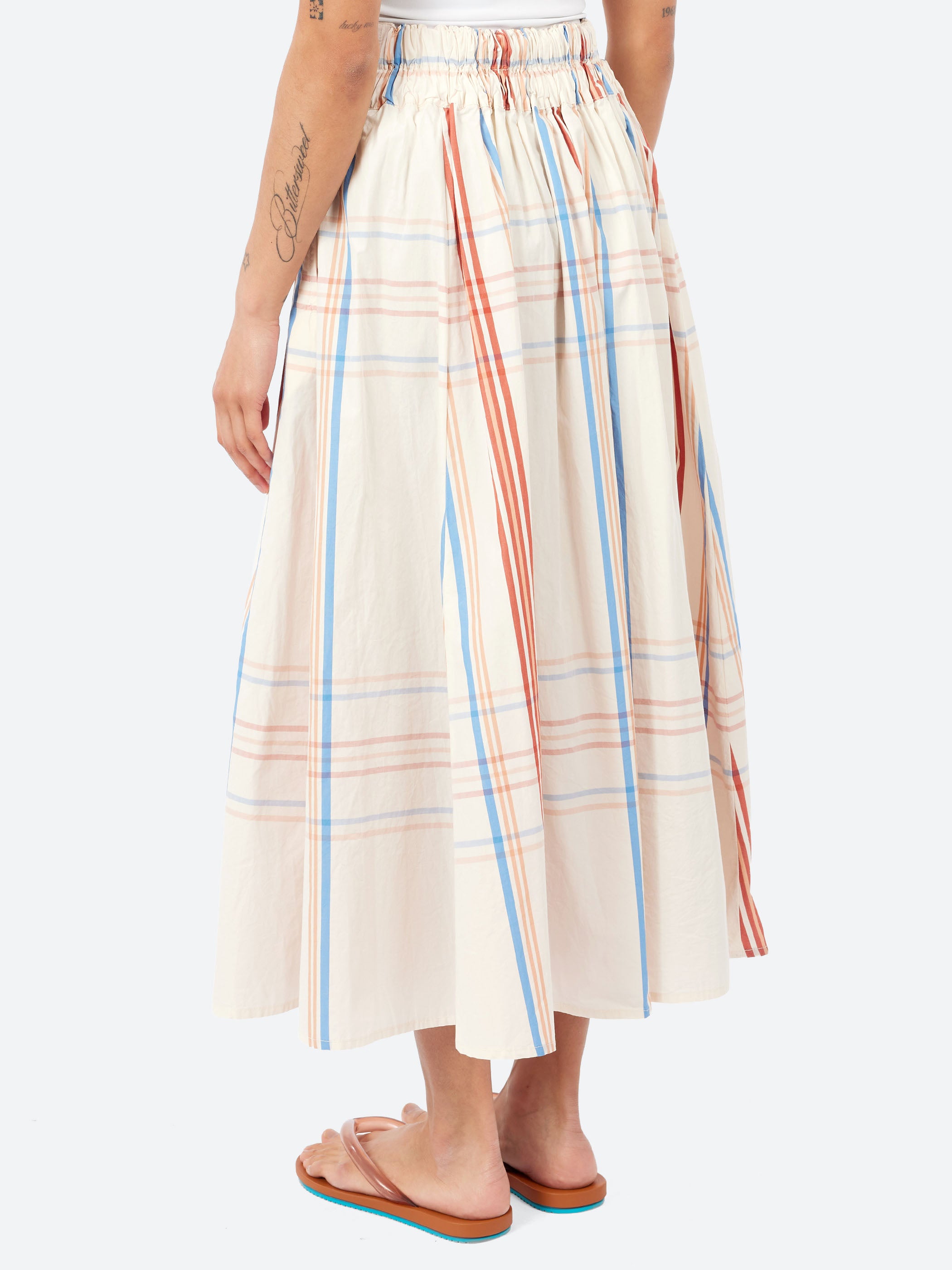 Big Tartan Skirt