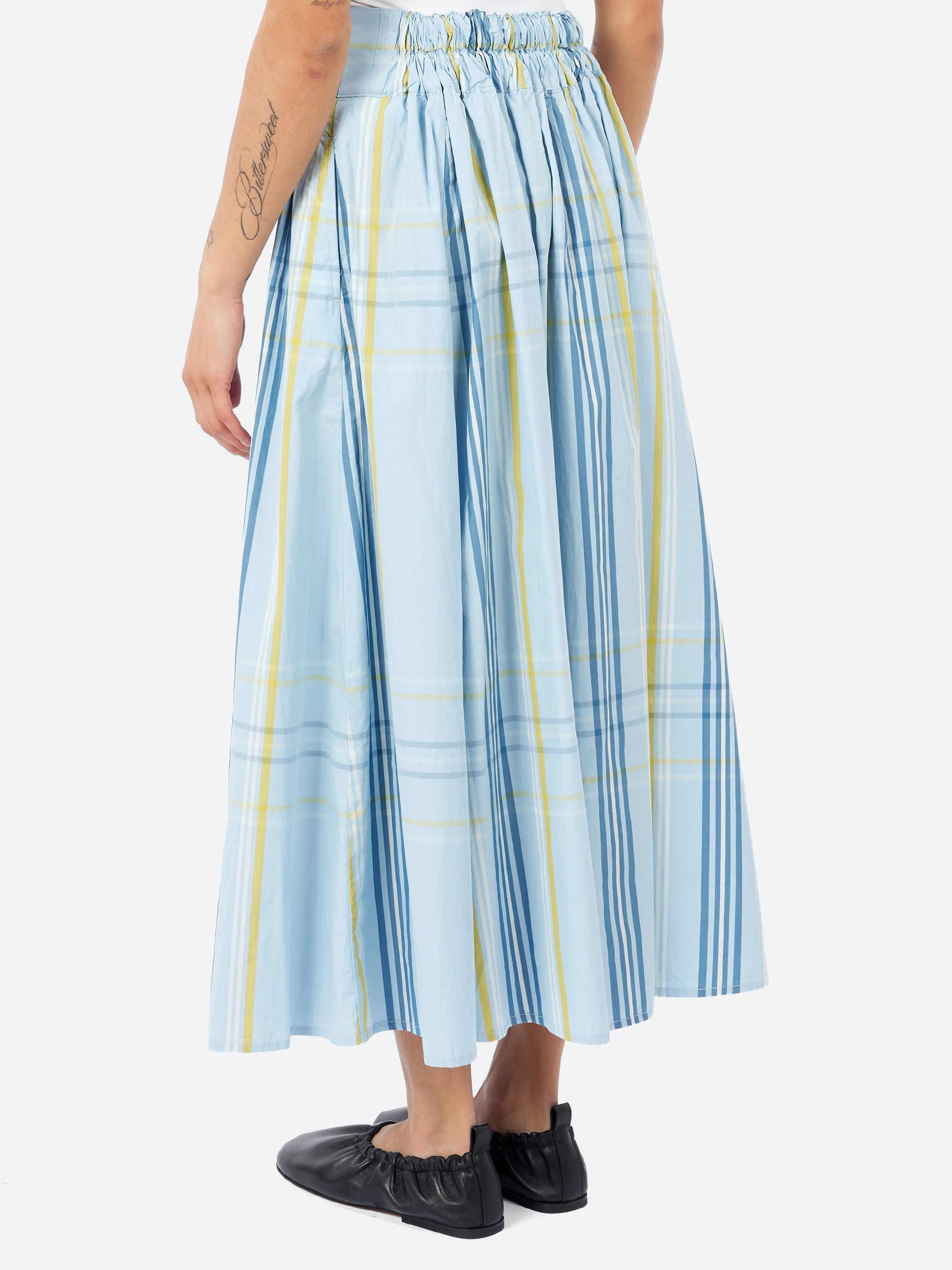 Big Tartan Skirt