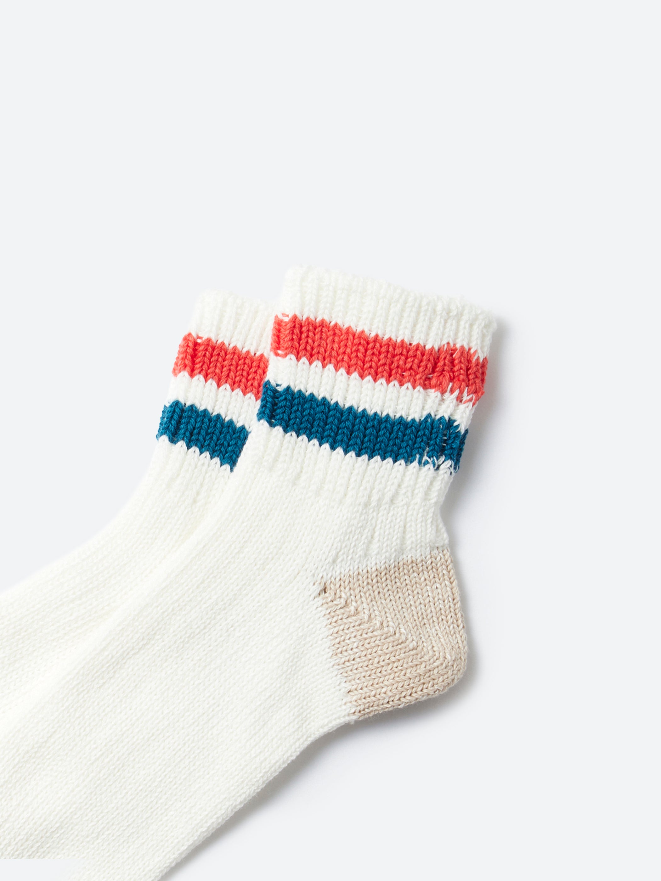 OS Ribbed Ankle Sock