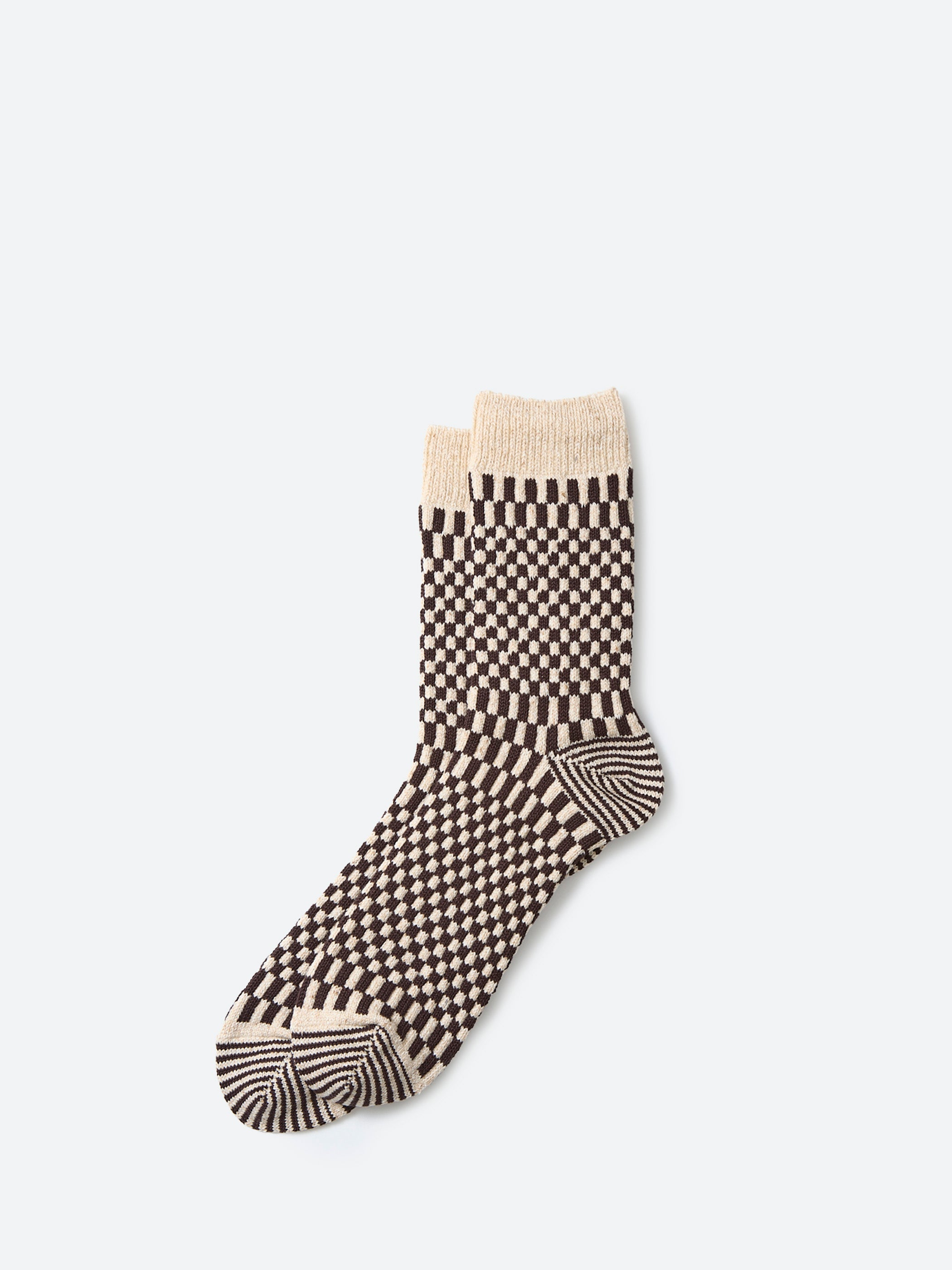 Checkerboard Sock