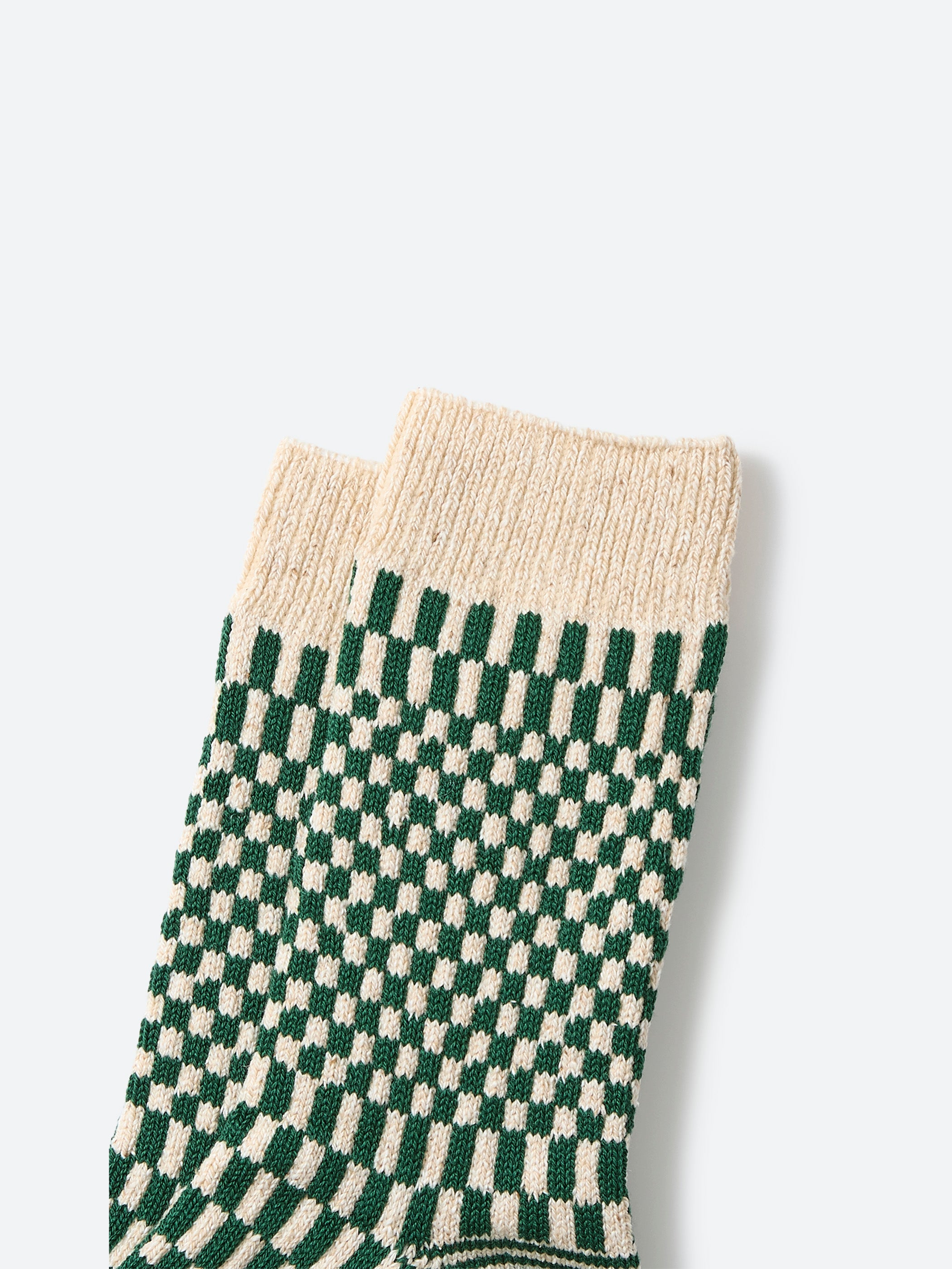 Checkerboard Sock