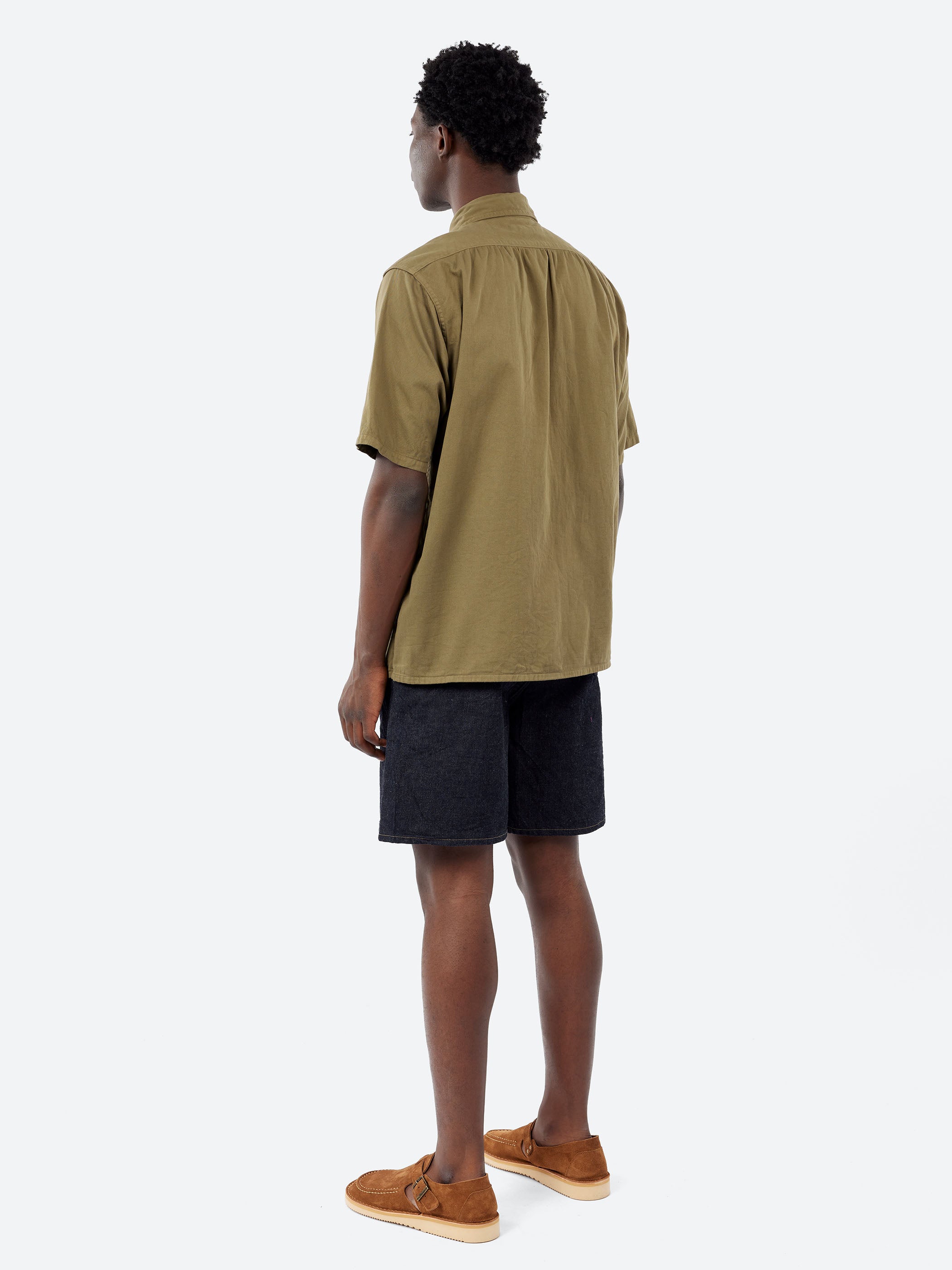 50s Square Hem Work Shirt
