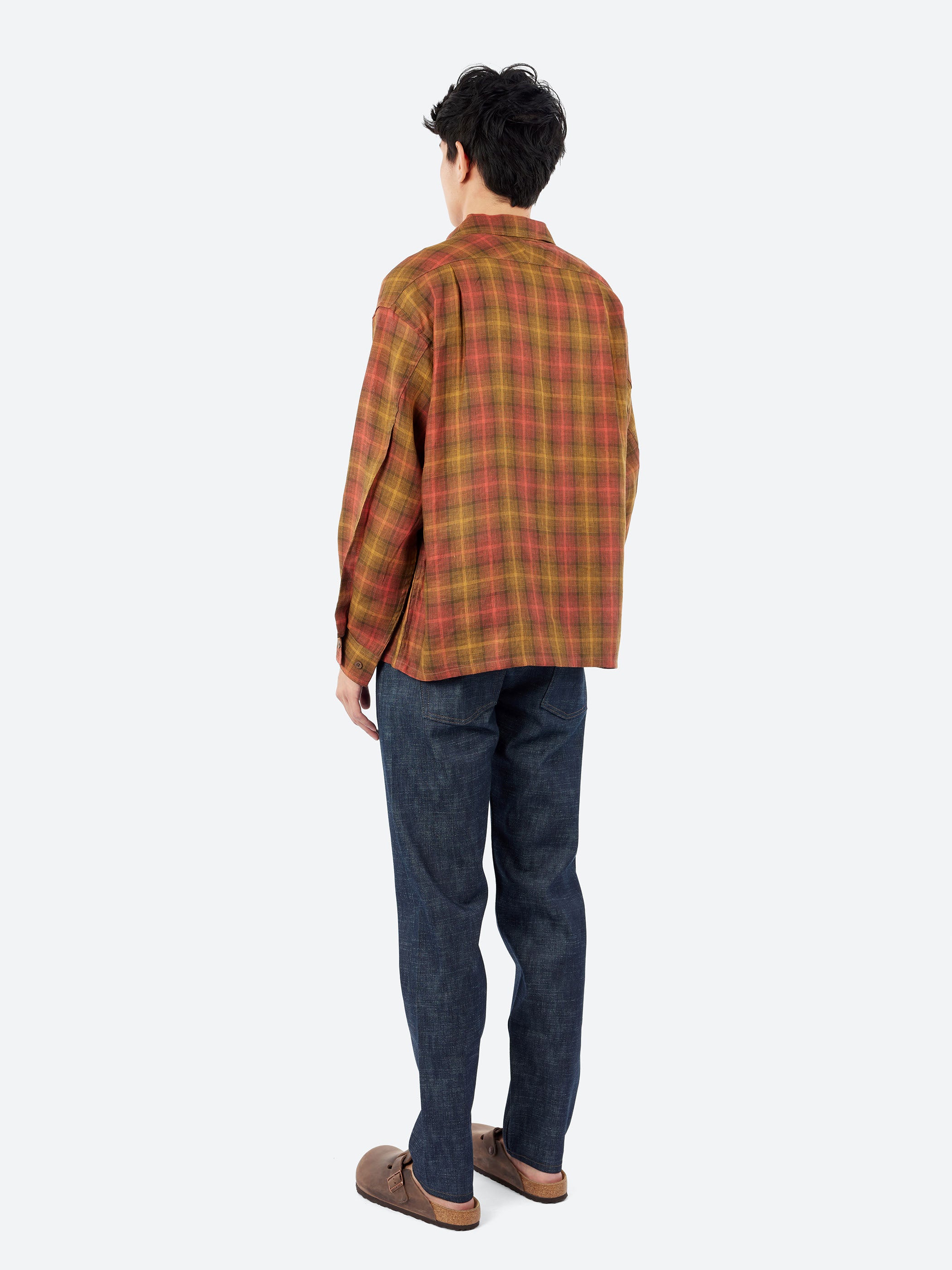 Nigel Cabourn - French Chore Jacket in Red – gravitypope