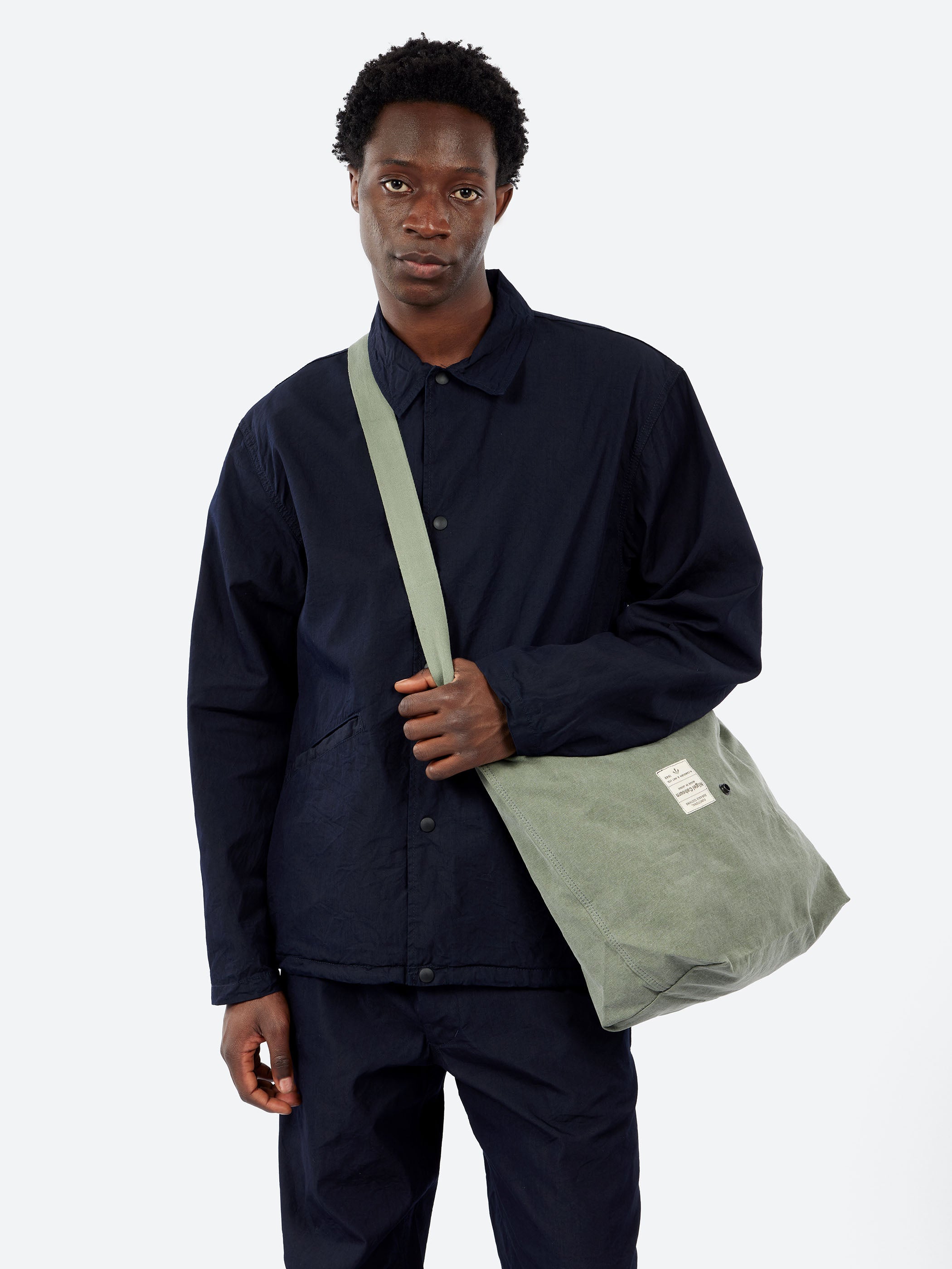 Nigel Cabourn - Multi Bag in Green – gravitypope