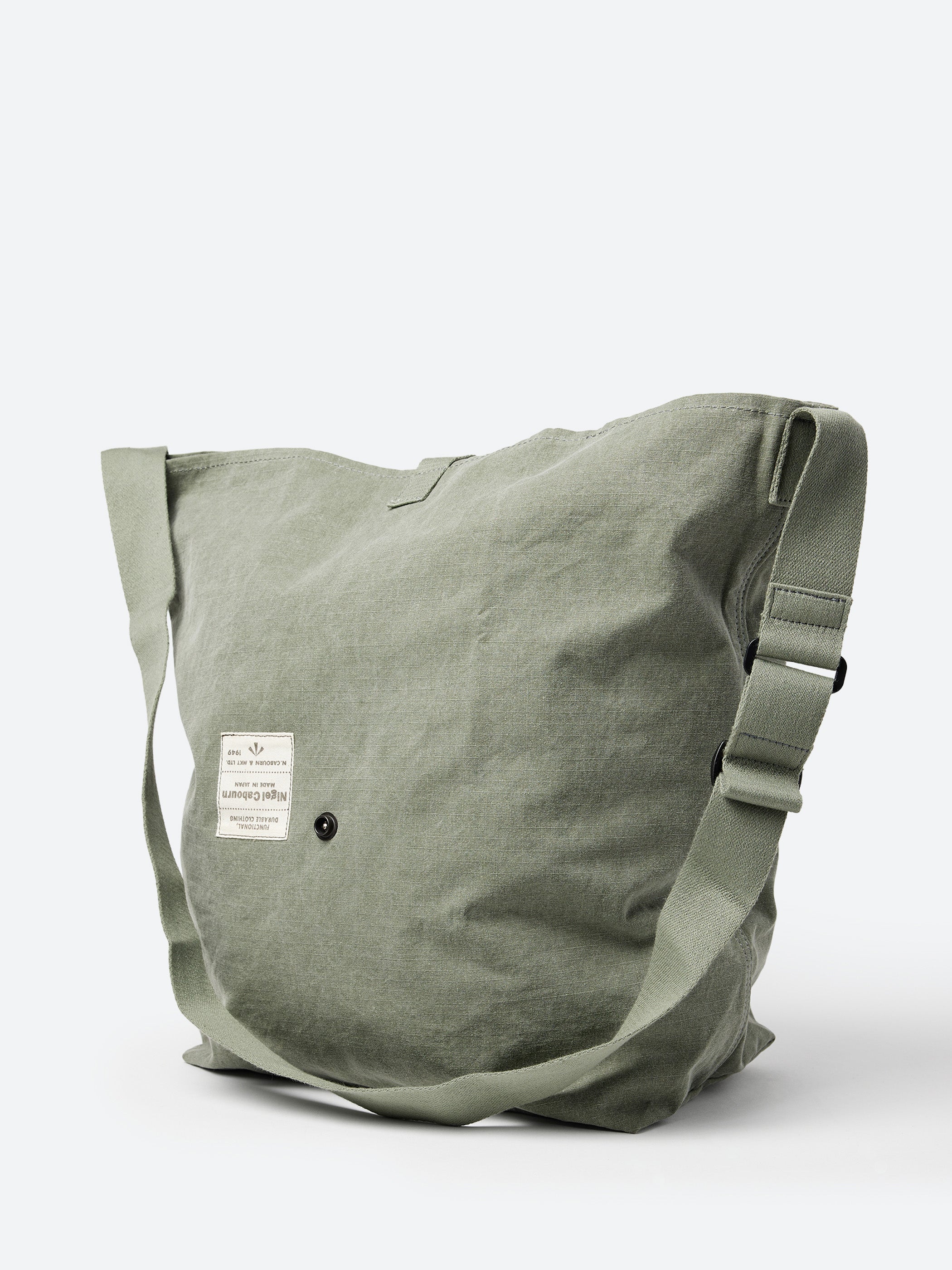 Nigel Cabourn - Multi Bag in Green – gravitypope