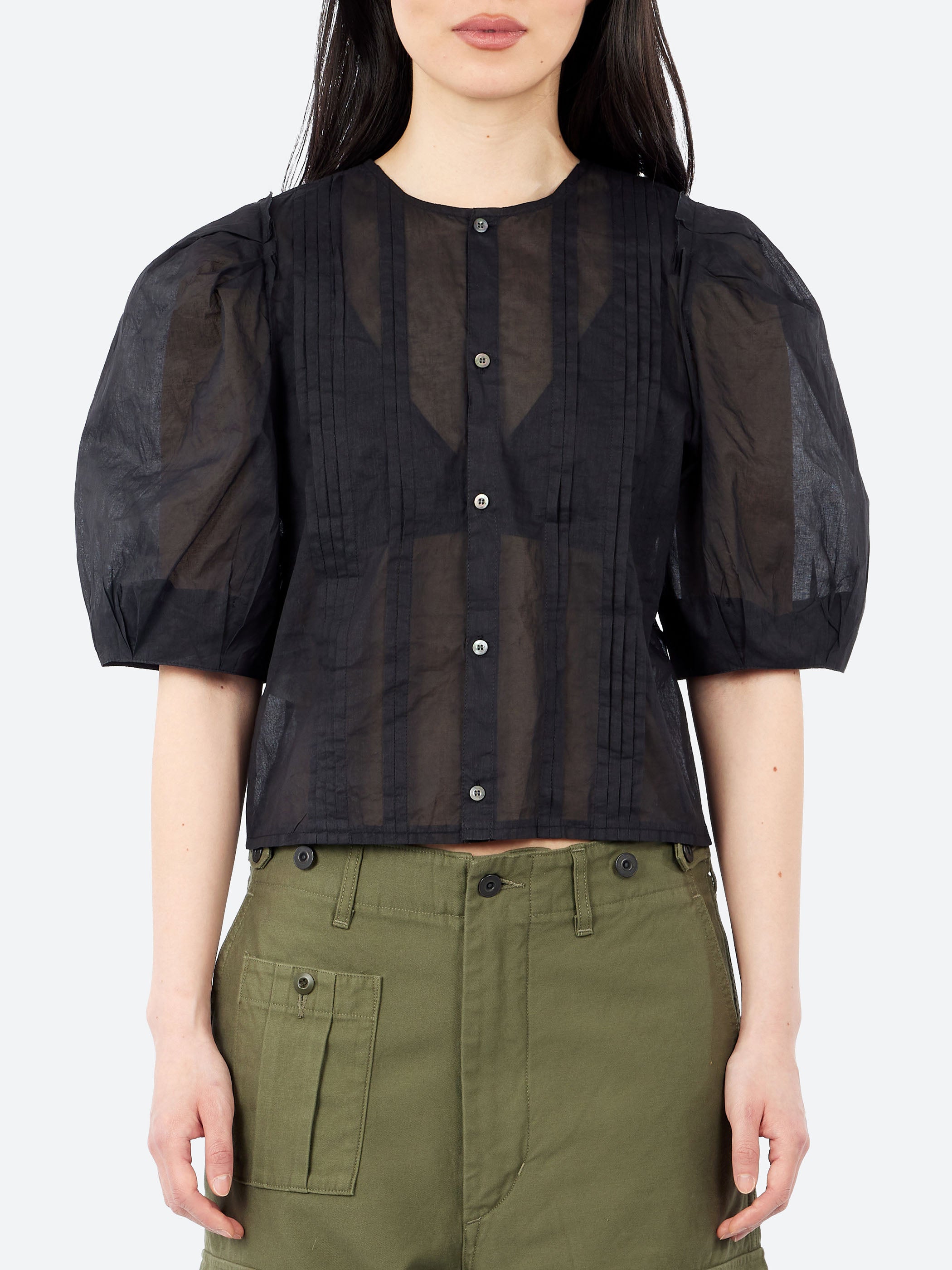 2-Way Blouse Half Sleeve