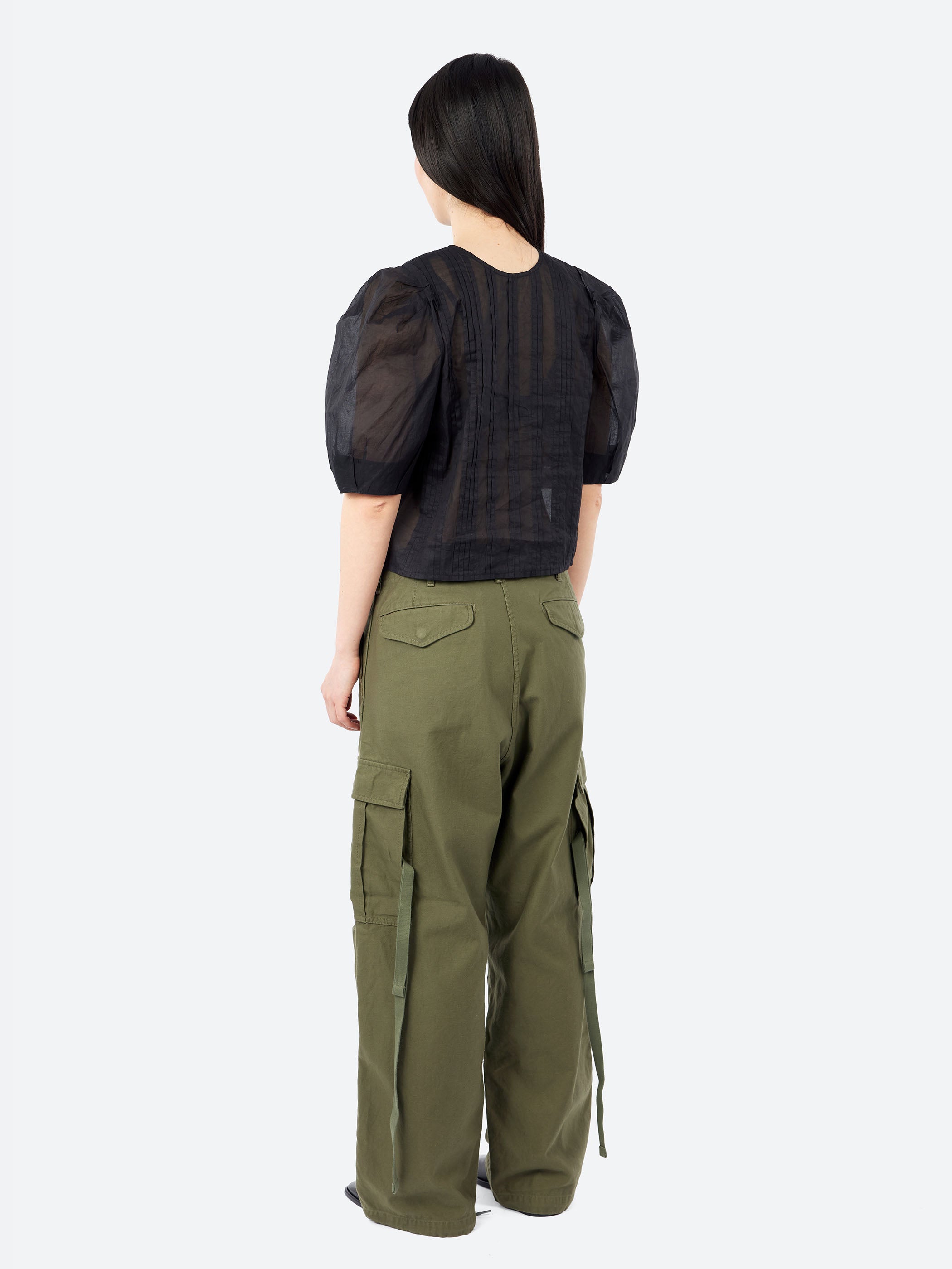 2-Way Blouse Half Sleeve