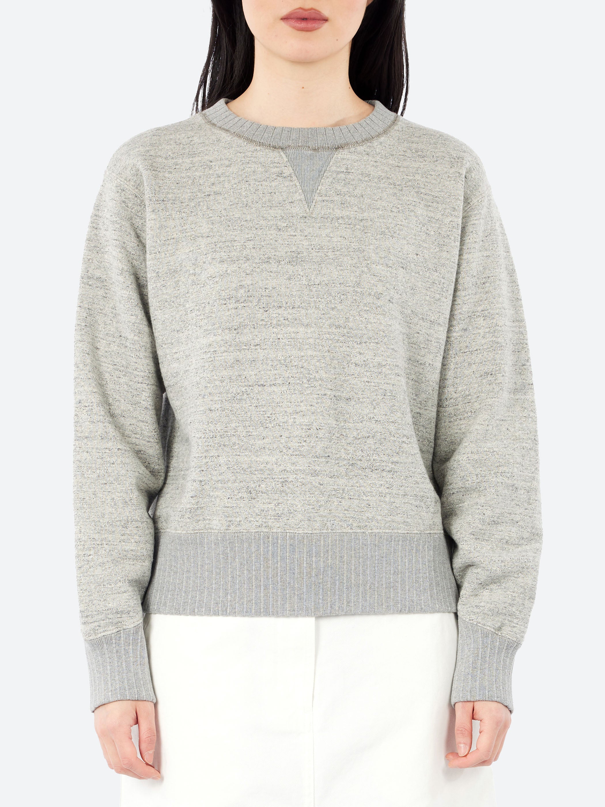 Nigel Cabourn - 50s Crewneck in Grey – gravitypope
