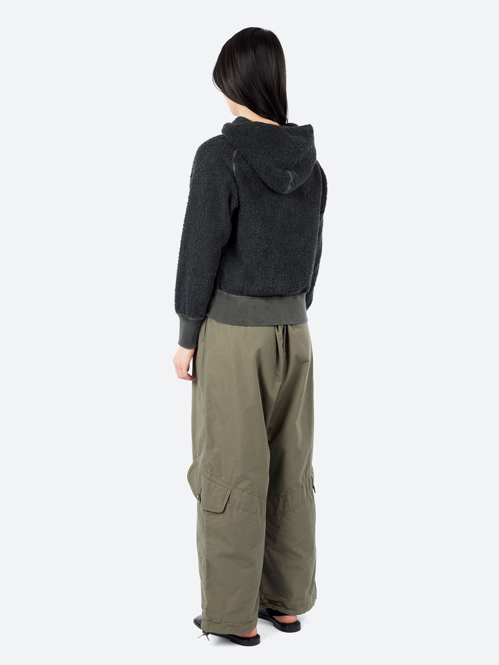 Pile Zip-Up Hoodie