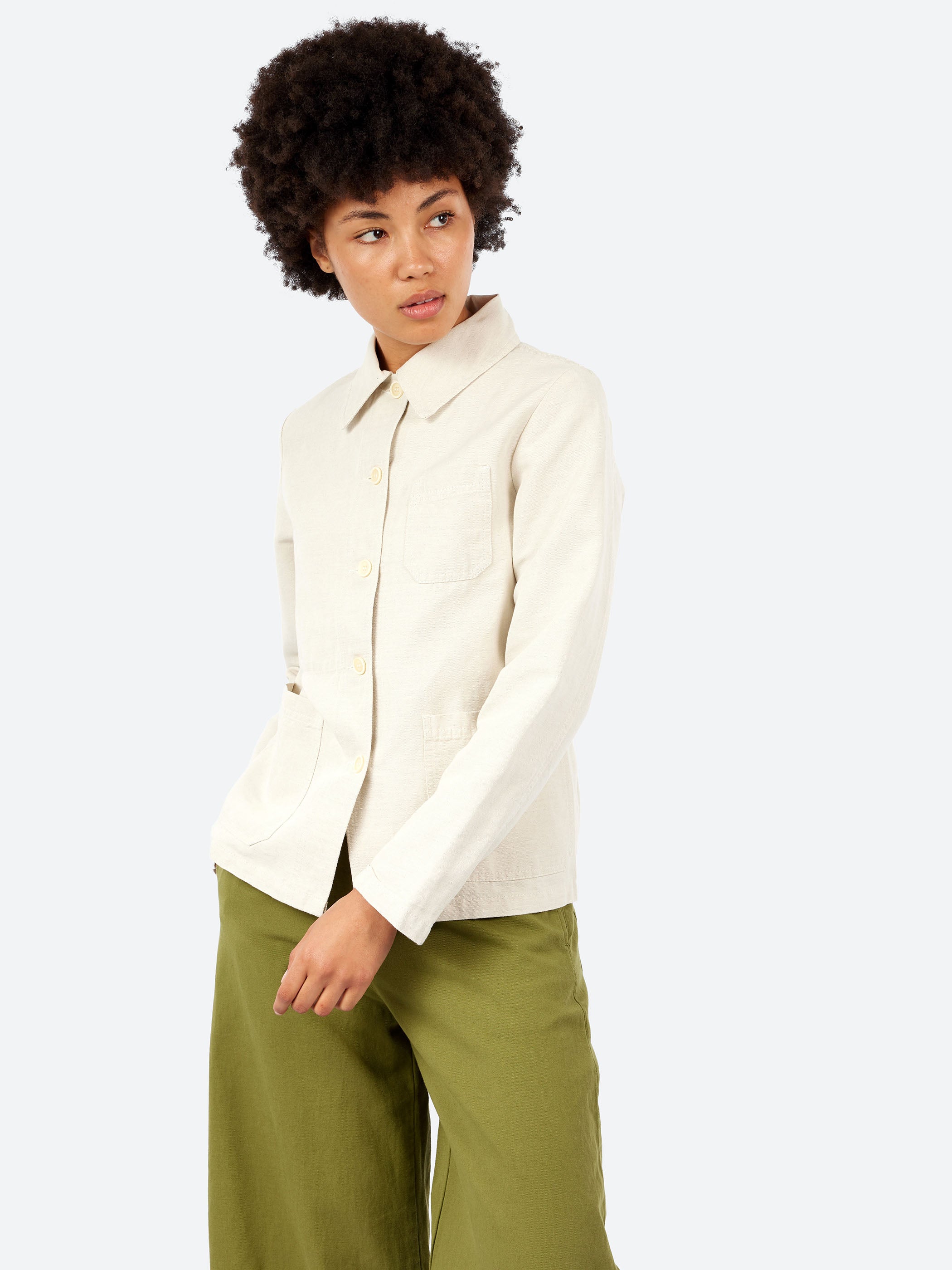 No. 4 Workwear Jacket