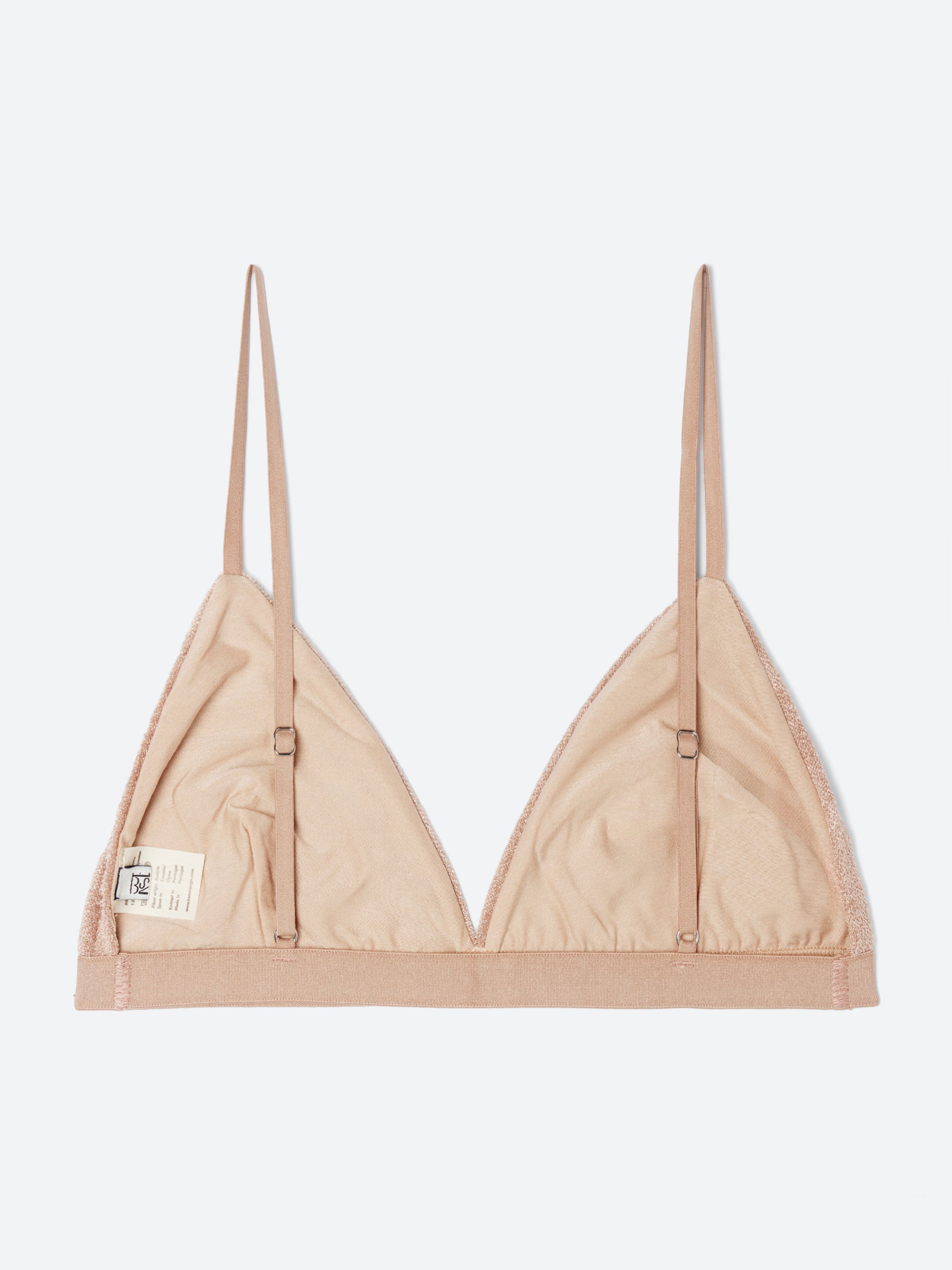 Baserange - Mississippi Bra in Alba Brown – gravitypope