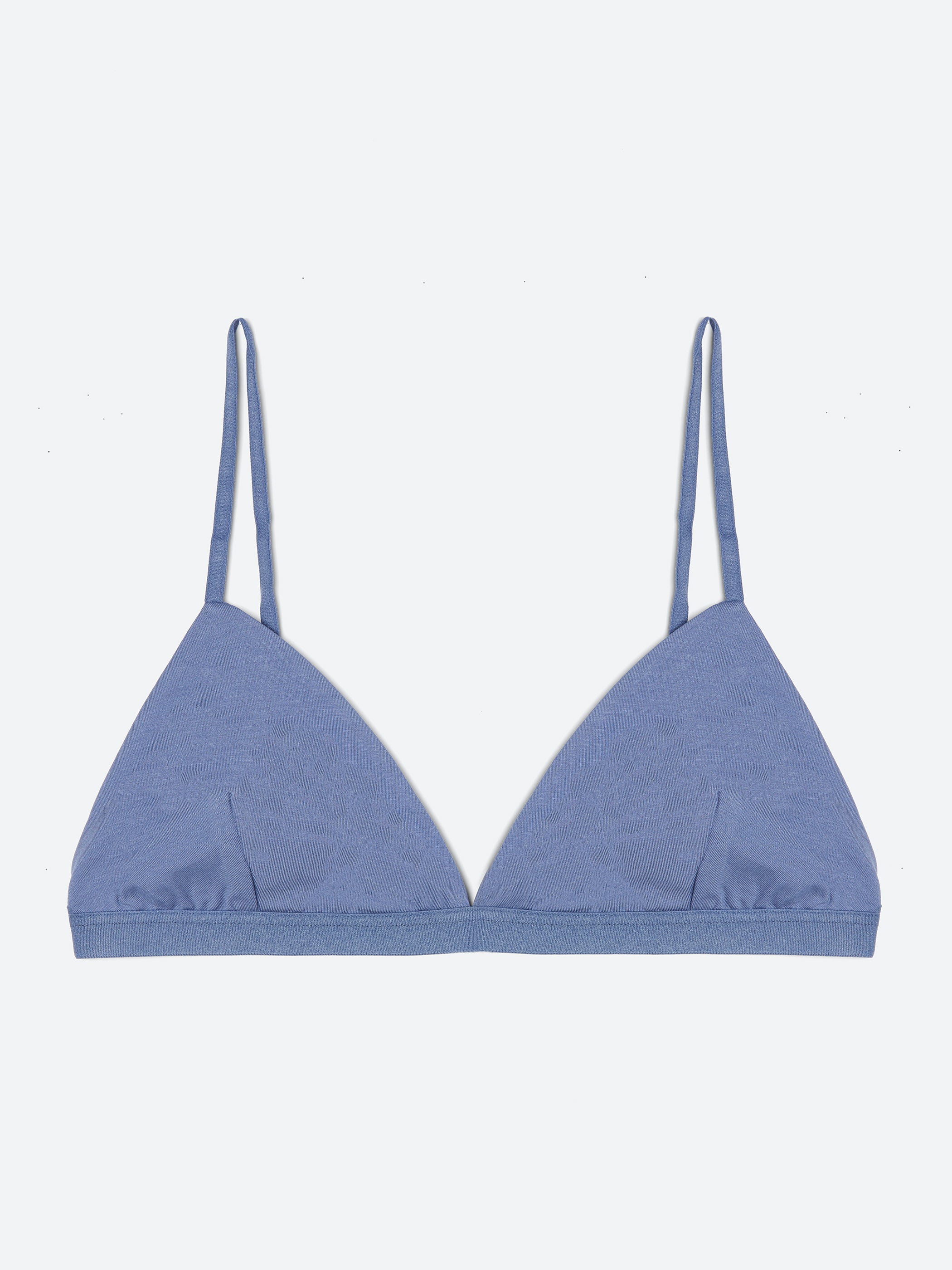 baserange ミシシッピブラ　ブルー Baserange - Mississippi Bra in Black – gravitypope