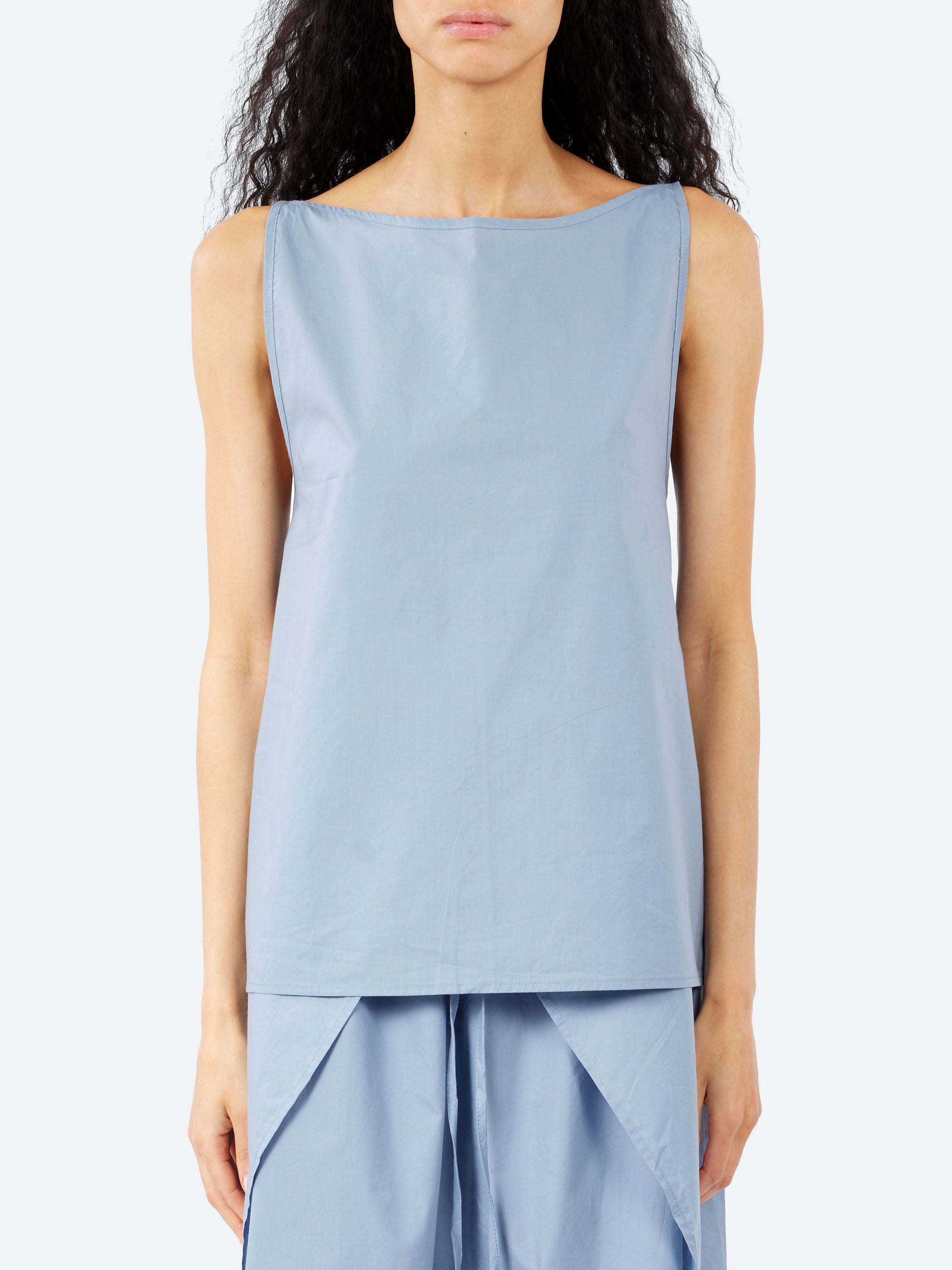 Baserange - Decti Top in Nelson Blue – gravitypope