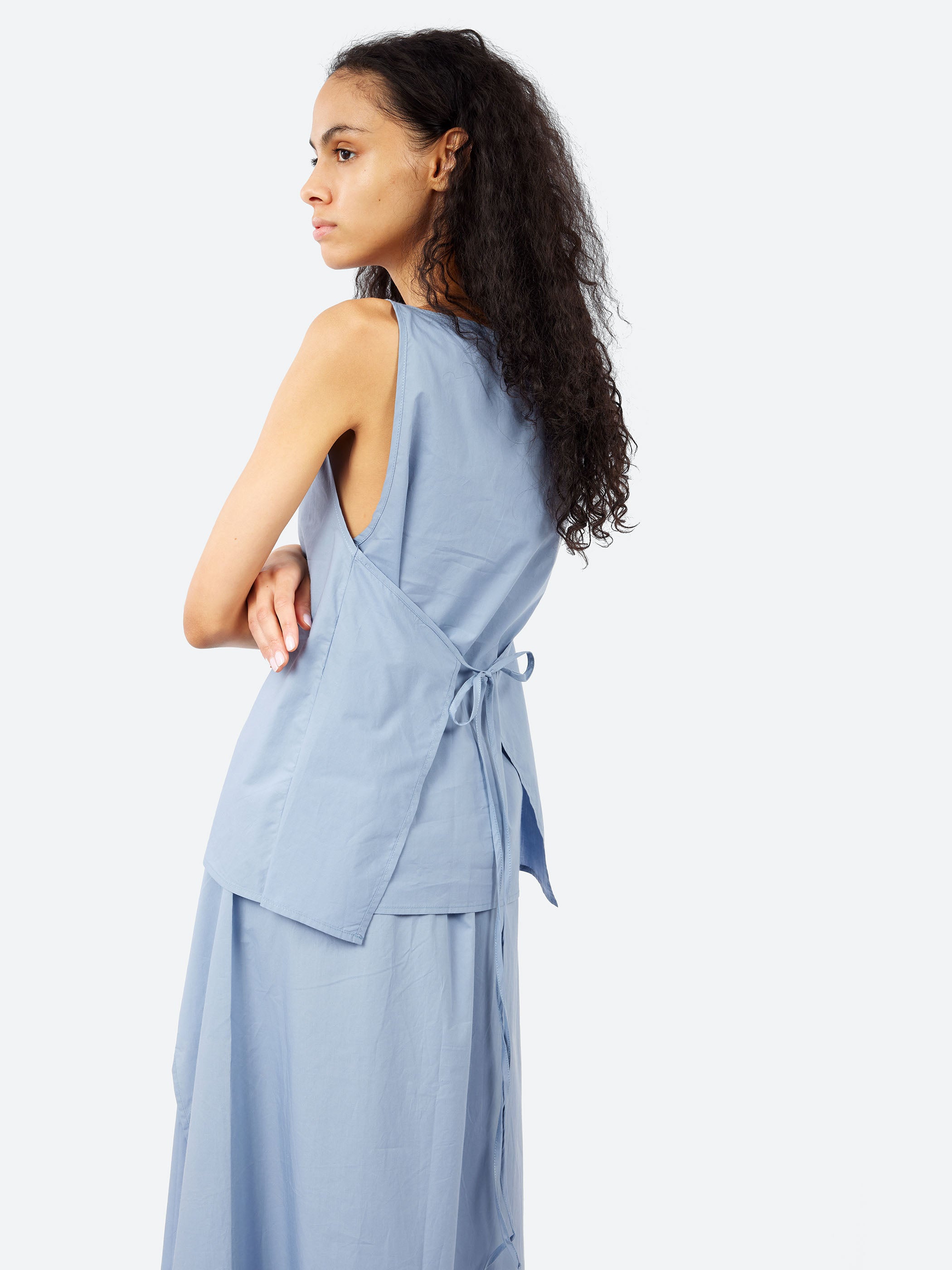 Baserange - Decti Top in Nelson Blue – gravitypope