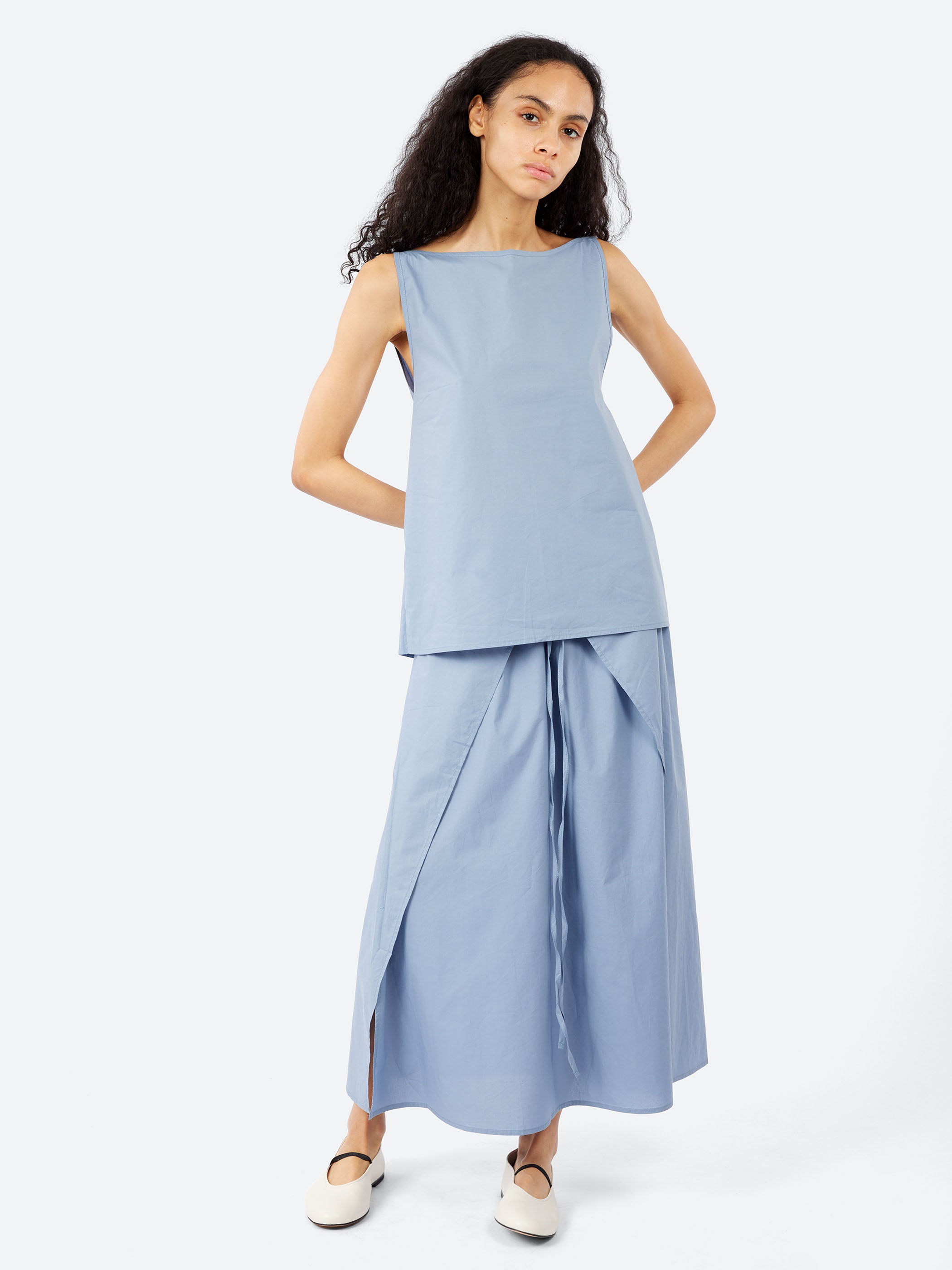 Baserange - Decti Top in Nelson Blue – gravitypope