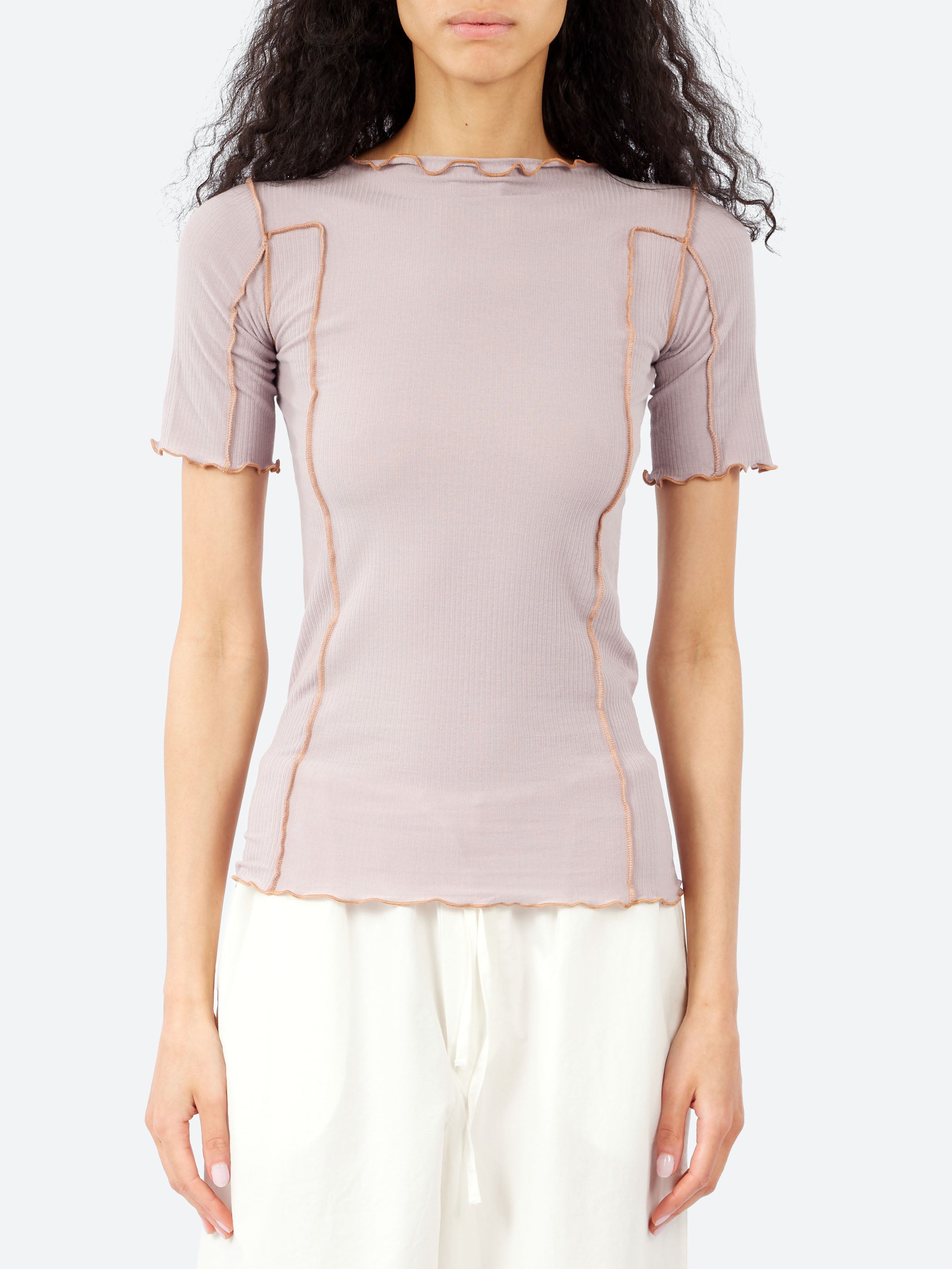 Baserange - Omato 3/4 Tee in Off White – gravitypope