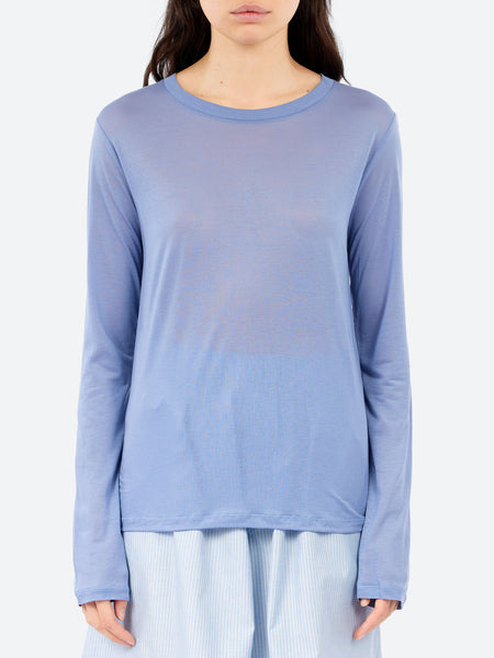 Baserange - Long Sleeve Tee in Koel Blue – gravitypope