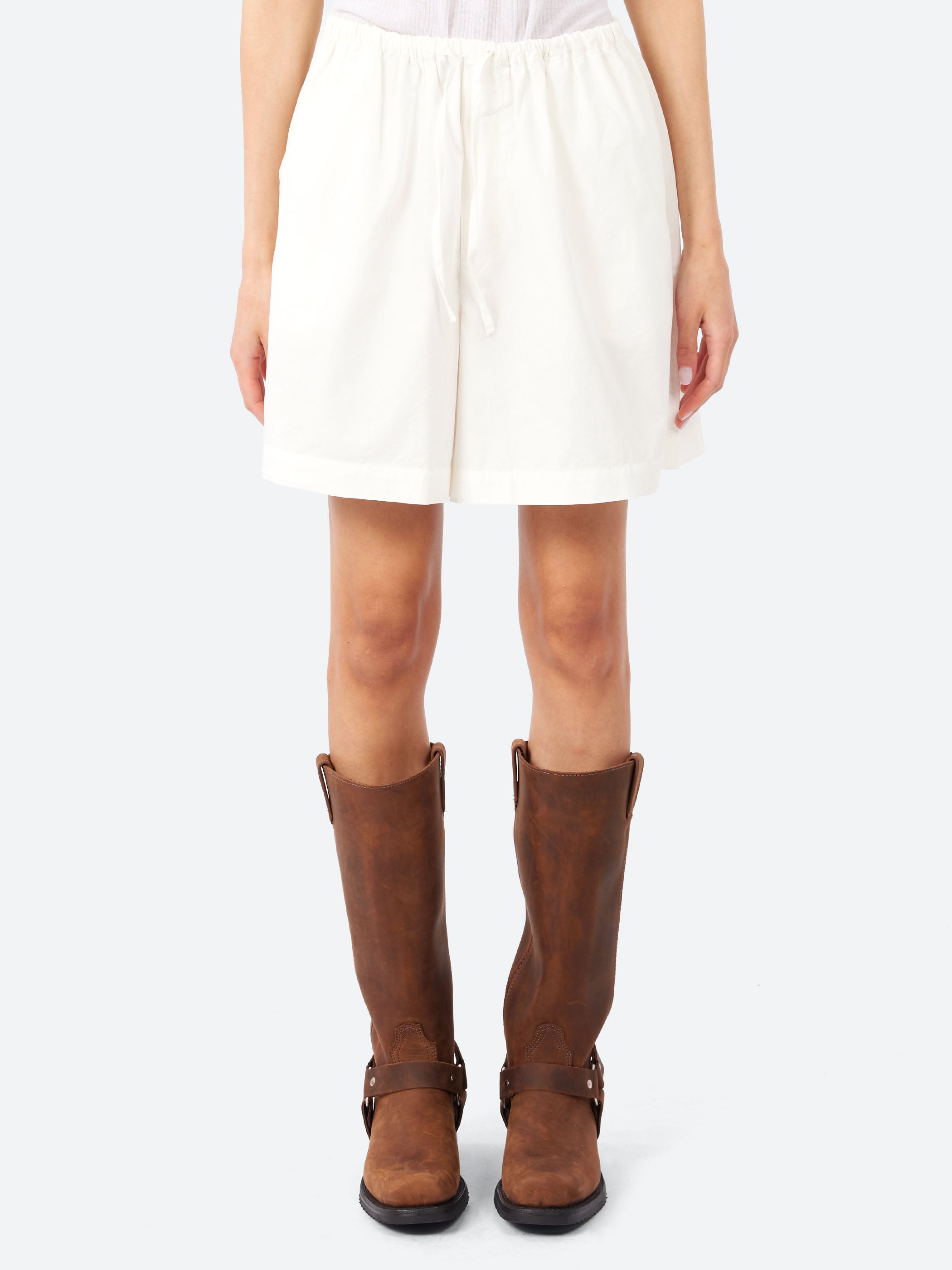 Baserange - Kolla Shorts in Undyed – gravitypope