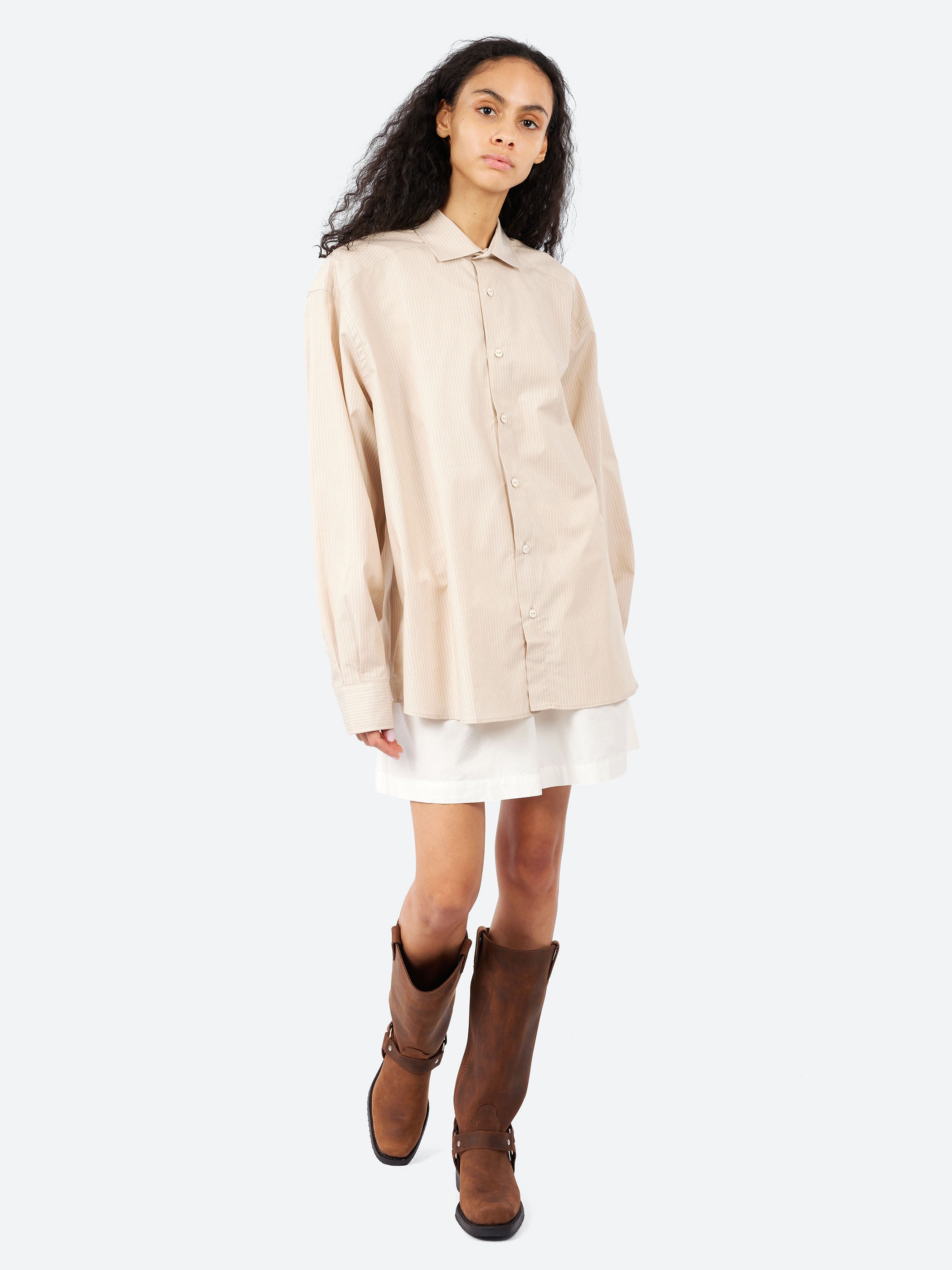 Baserange - Kolla Shorts in Undyed – gravitypope