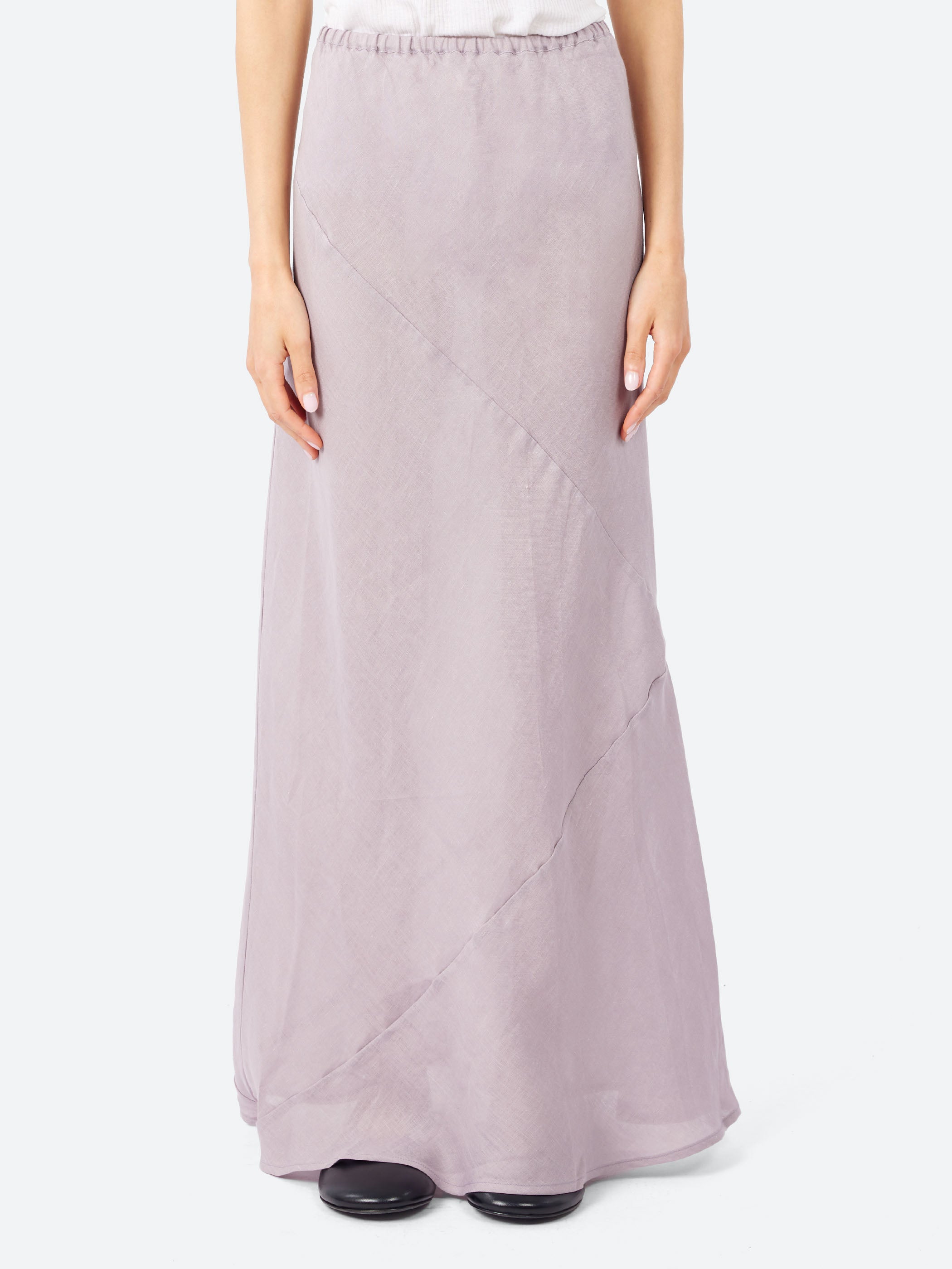 Baserange - Larva Skirt in Mori Purple – gravitypope