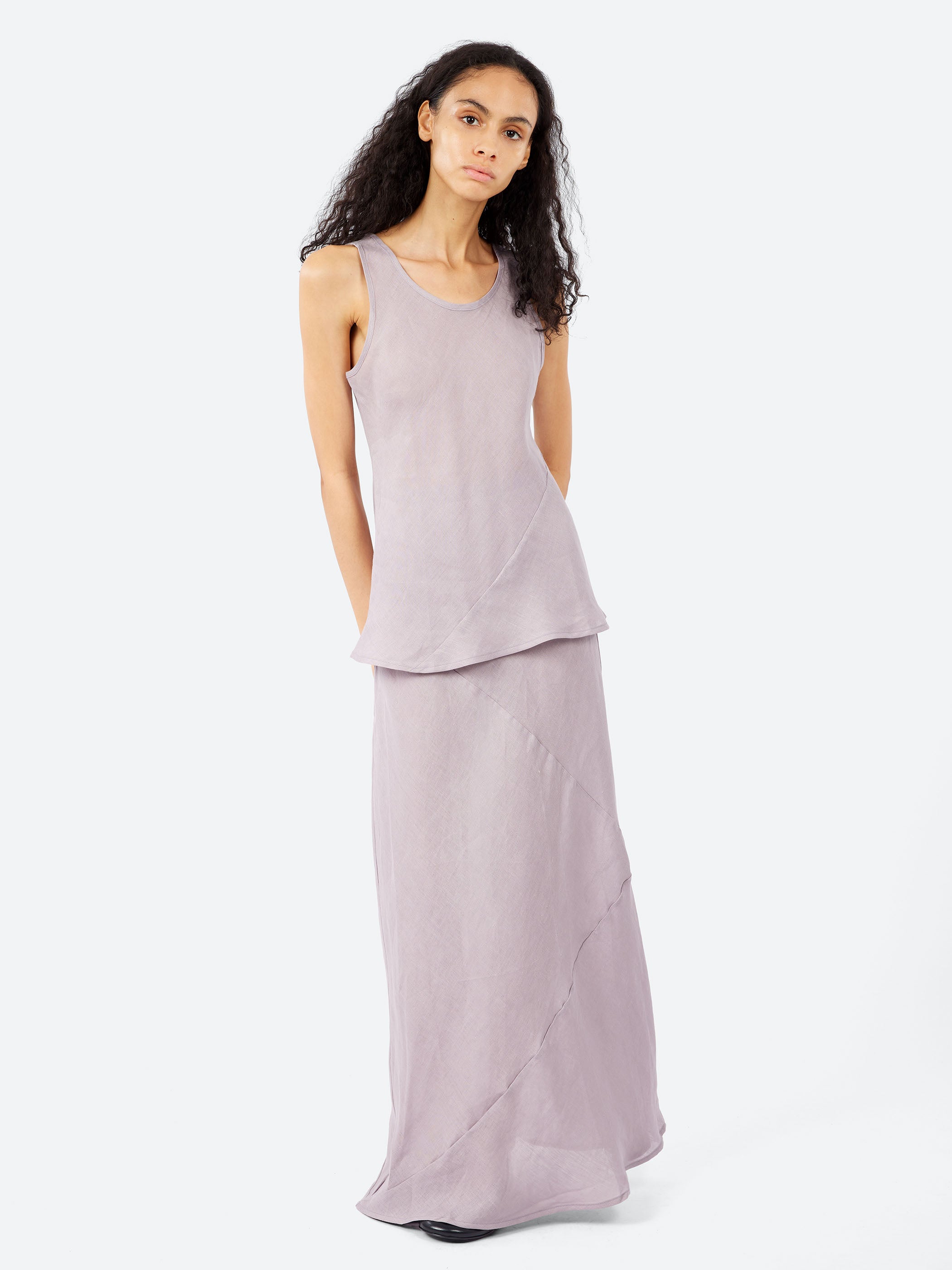 Baserange - Larva Skirt in Mori Purple – gravitypope