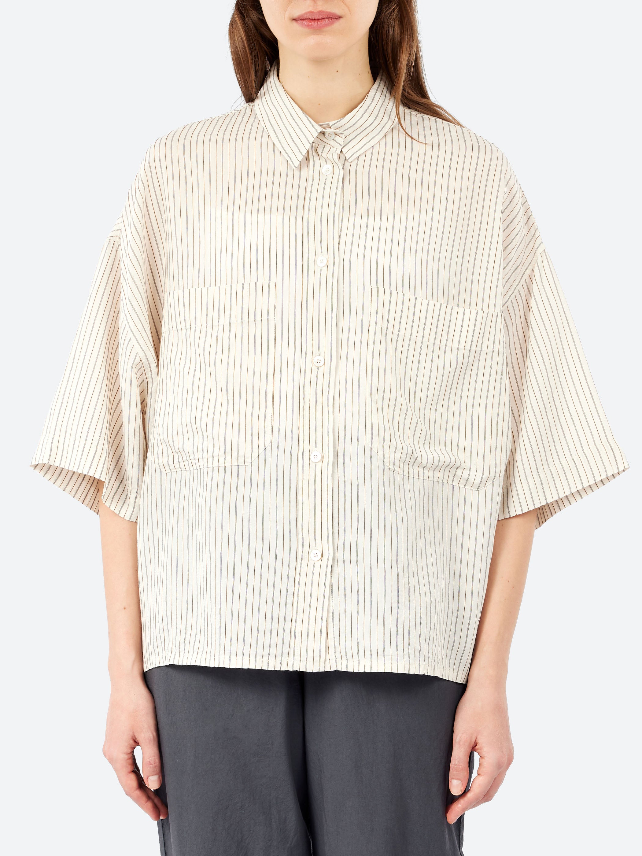 Barena Venezia - Priscilla Shirt in Avorio – gravitypope