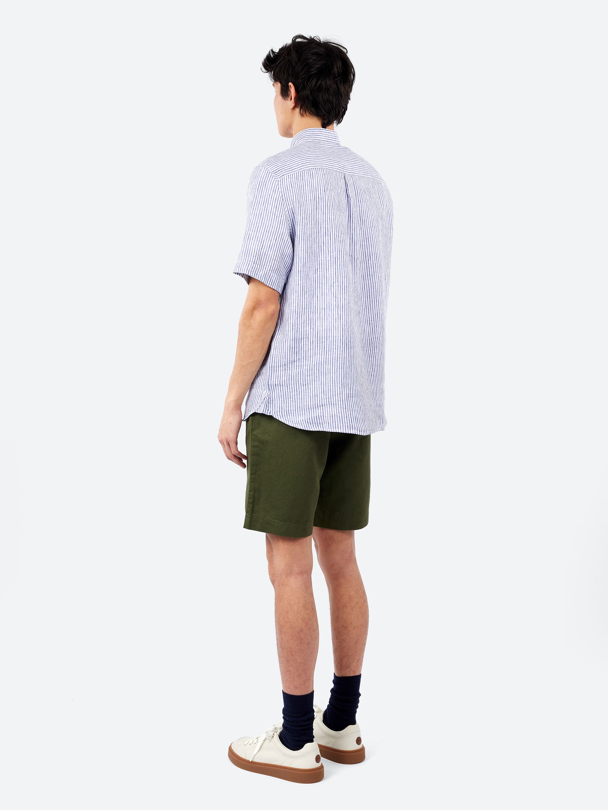 Short Sleeve Linen Shirt